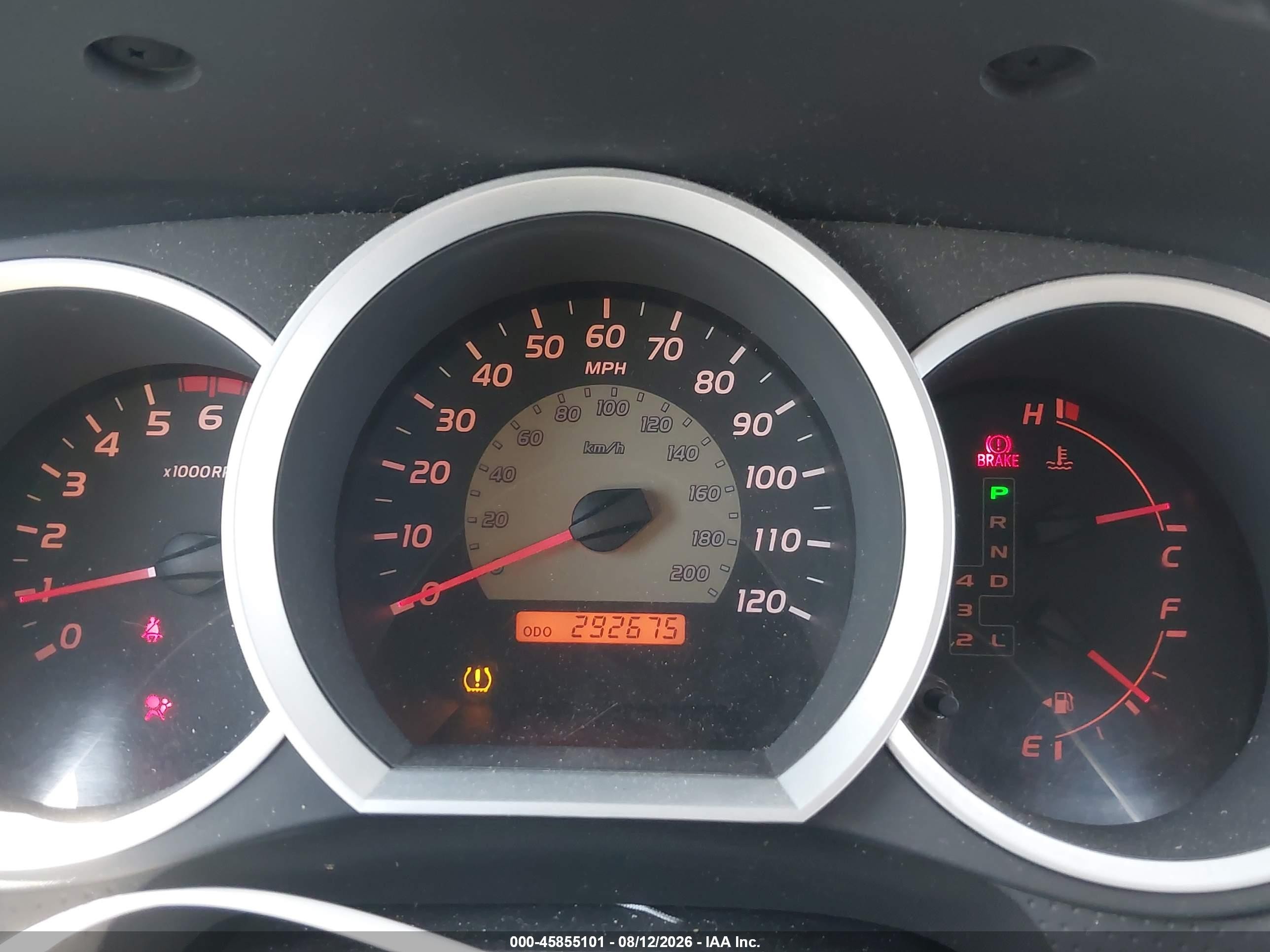 2008 Toyota Tacoma Prerunner V6 White vin: 3TMKU72N28M013985