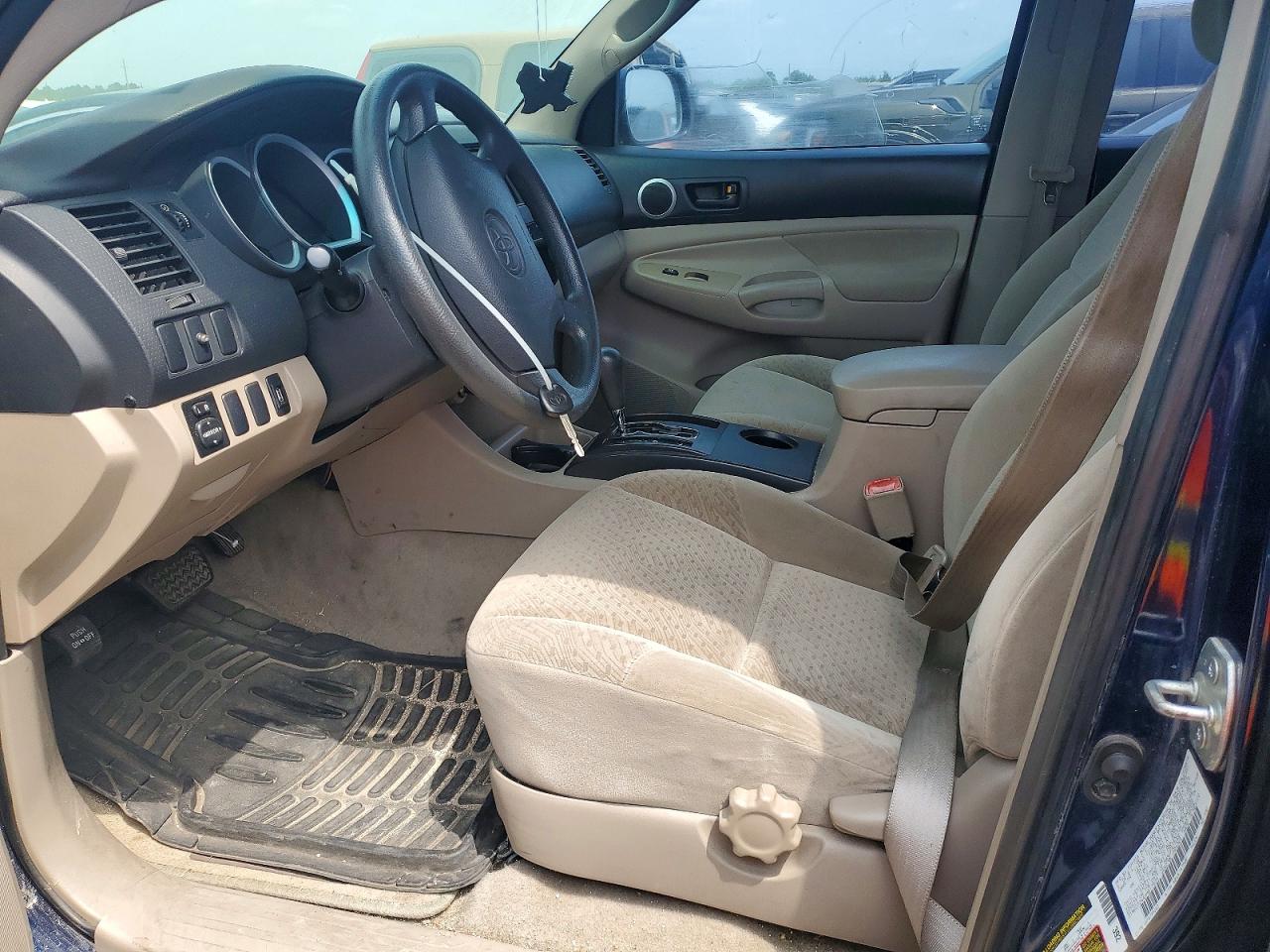 2008 Toyota Tacoma Double Cab Prerunner Long Bed Blue vin: 3TMKU72N48M017925