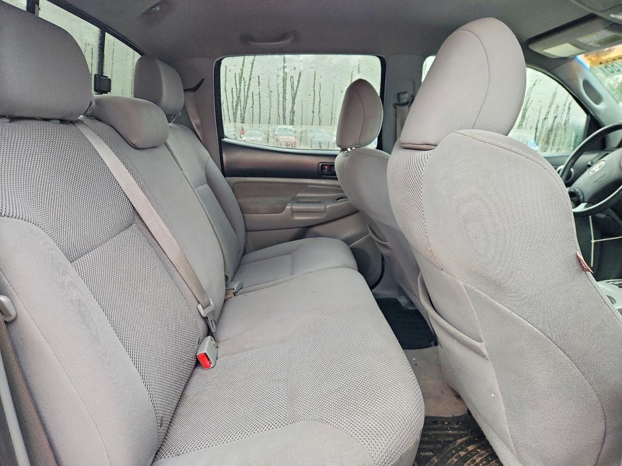 2009 Toyota Tacoma Prerunner V6 Угольный vin: 3TMKU72N49M019935