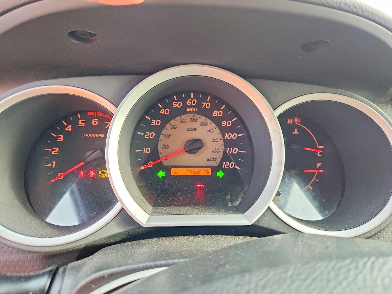 2009 Toyota Tacoma Prerunner V6 Угольный vin: 3TMKU72N49M019935