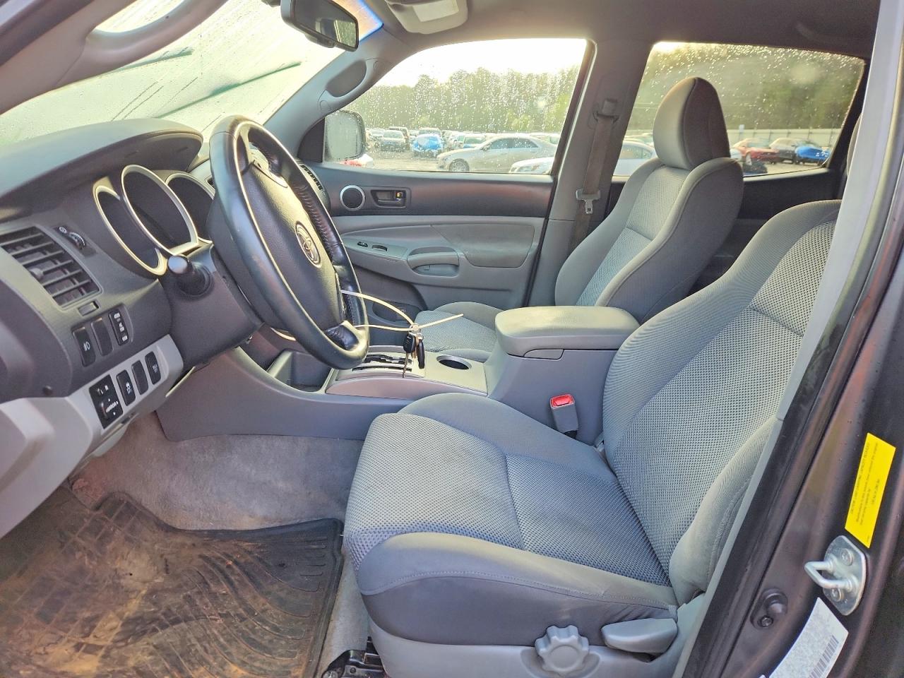 2009 Toyota Tacoma Prerunner V6 Угольный vin: 3TMKU72N49M019935
