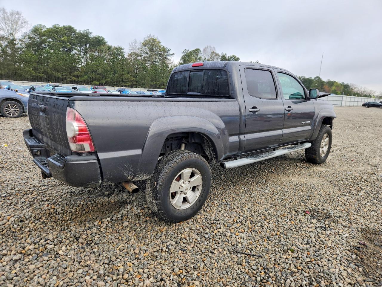 2009 Toyota Tacoma Prerunner V6 Угольный vin: 3TMKU72N49M019935