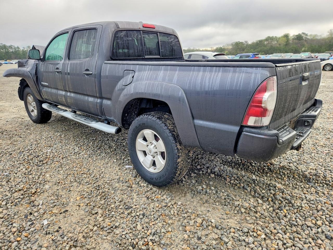 2009 Toyota Tacoma Prerunner V6 Угольный vin: 3TMKU72N49M019935