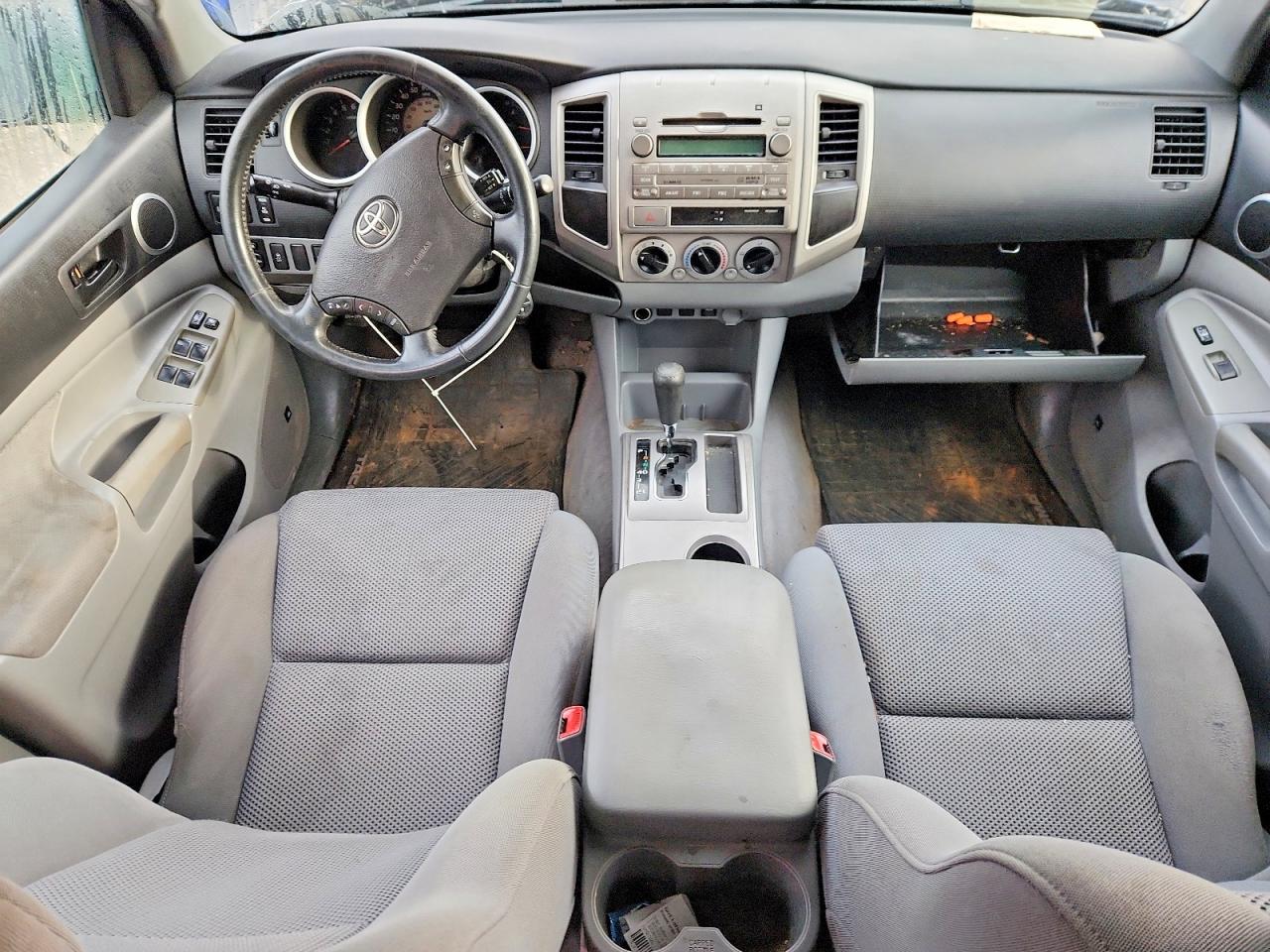 2009 Toyota Tacoma Prerunner V6 Угольный vin: 3TMKU72N49M019935