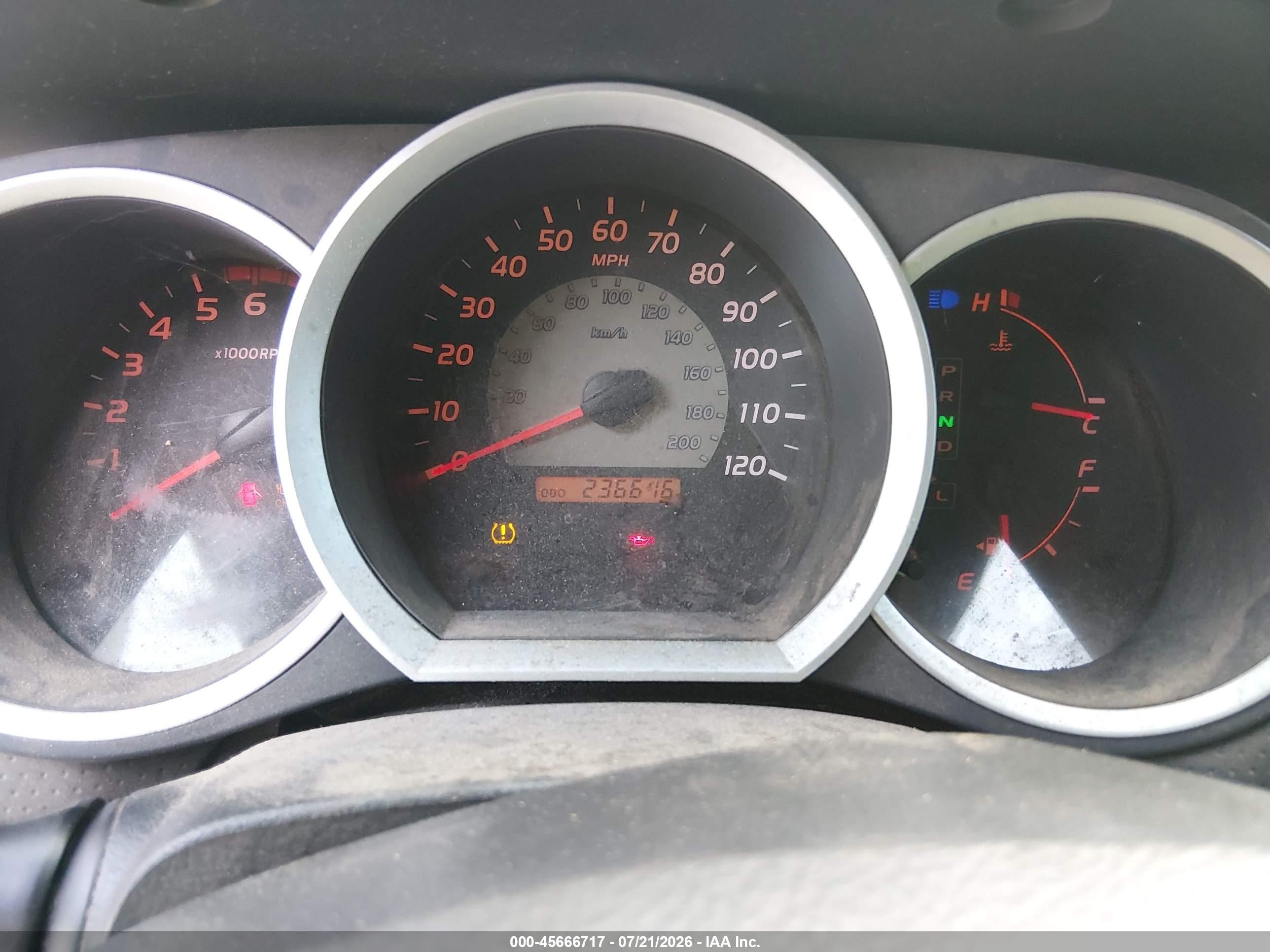 2008 Toyota Tacoma Prerunner V6 White vin: 3TMKU72N58M013768