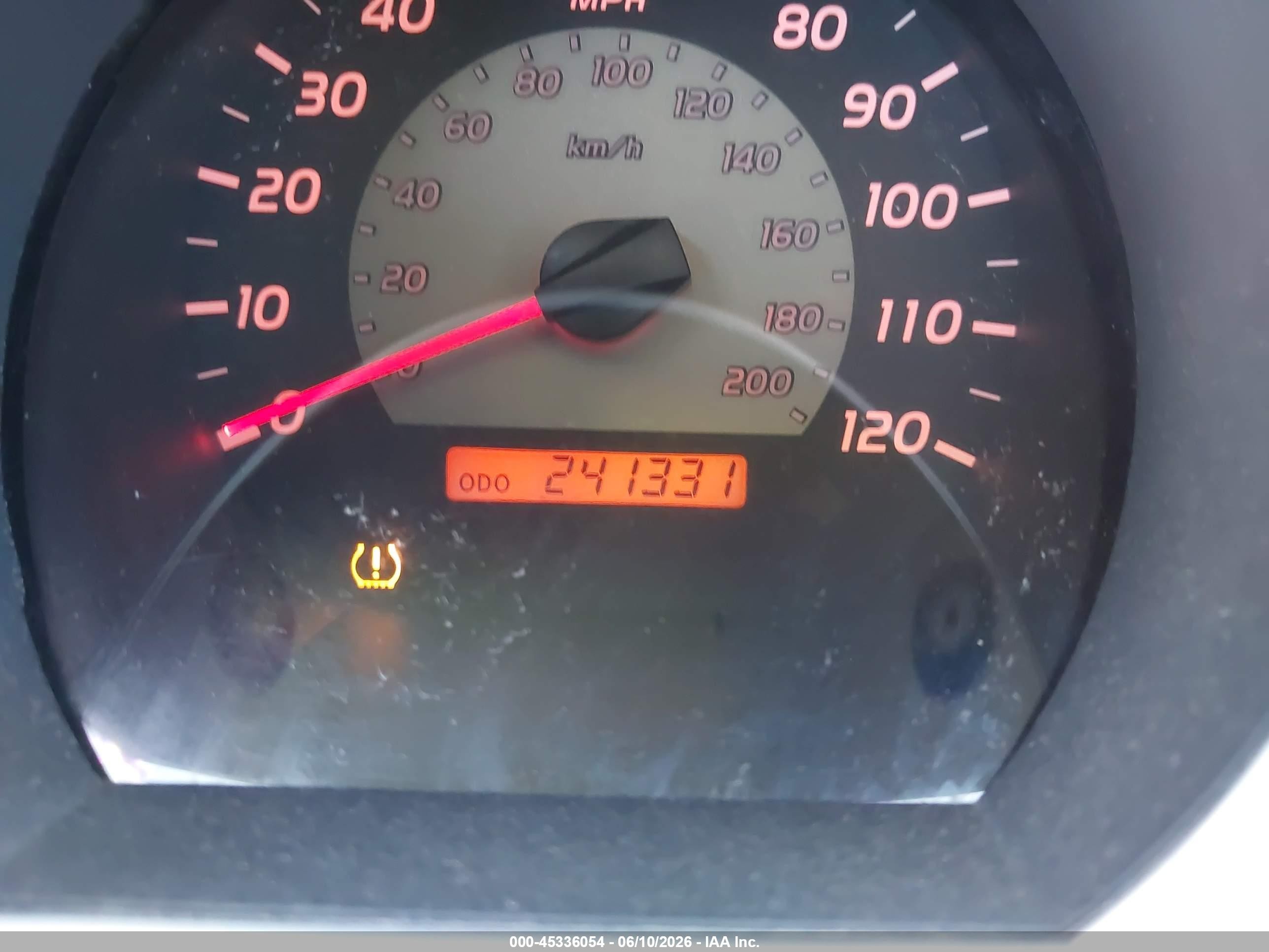 2008 Toyota Tacoma Prerunner V6 Blue vin: 3TMKU72N68M017263