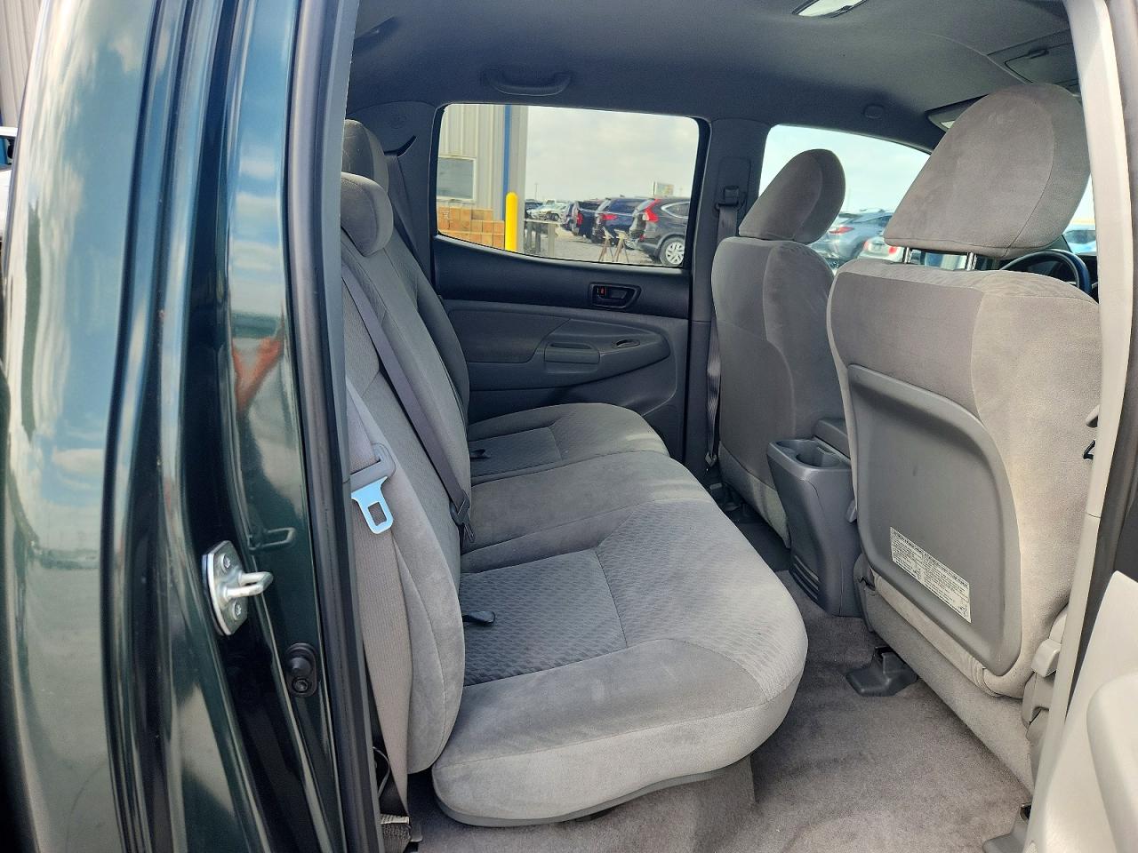 2009 Toyota Tacoma Double Cab Prerunner Long Bed Green vin: 3TMKU72N69M020357