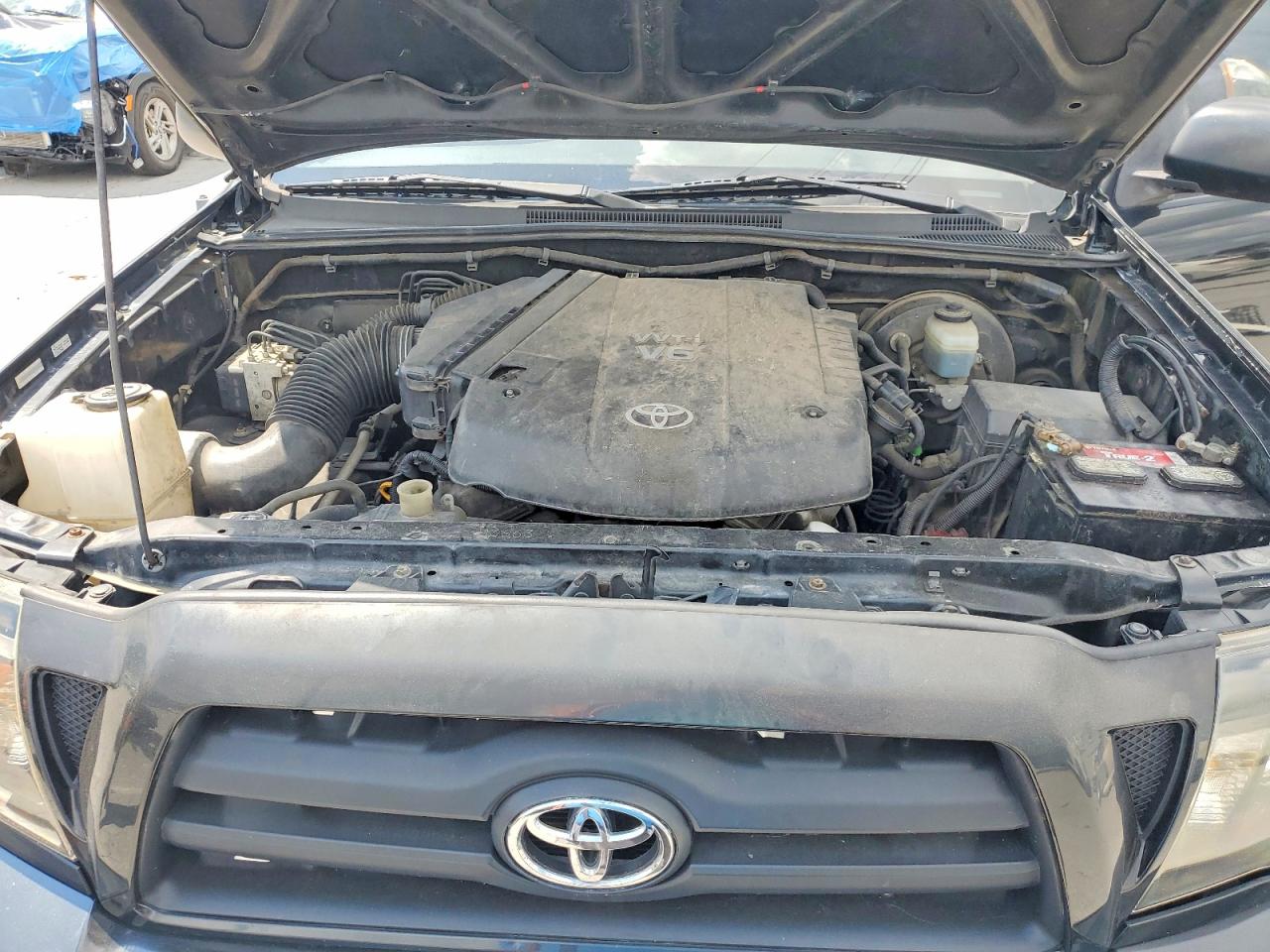 2005 Toyota Tacoma Double Cab Prerunner Long Bed Black vin: 3TMKU72N75M002282