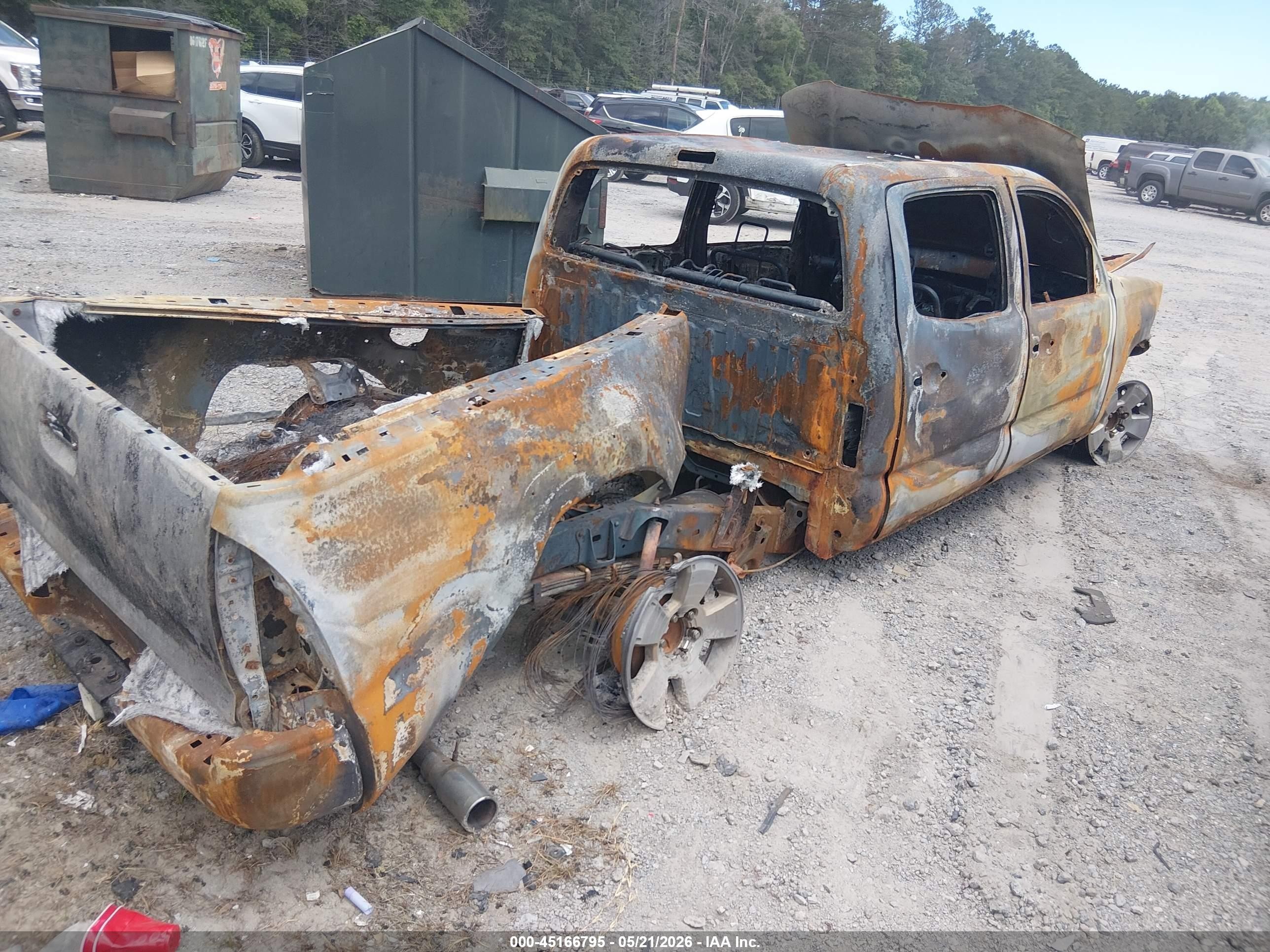 2007 Toyota Tacoma Prerunner V6 vin: 3TMKU72N87M011396