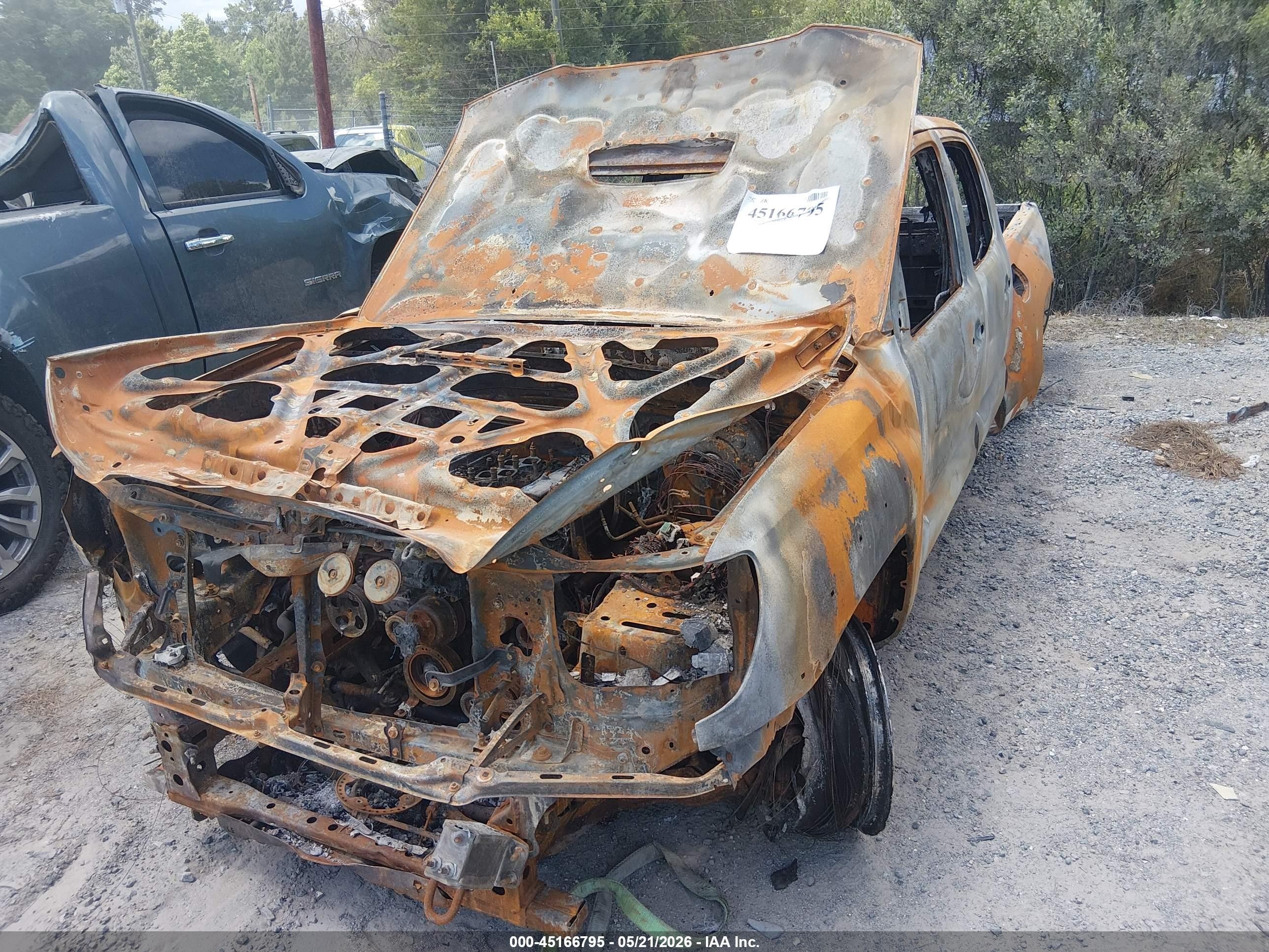 2007 Toyota Tacoma Prerunner V6 vin: 3TMKU72N87M011396