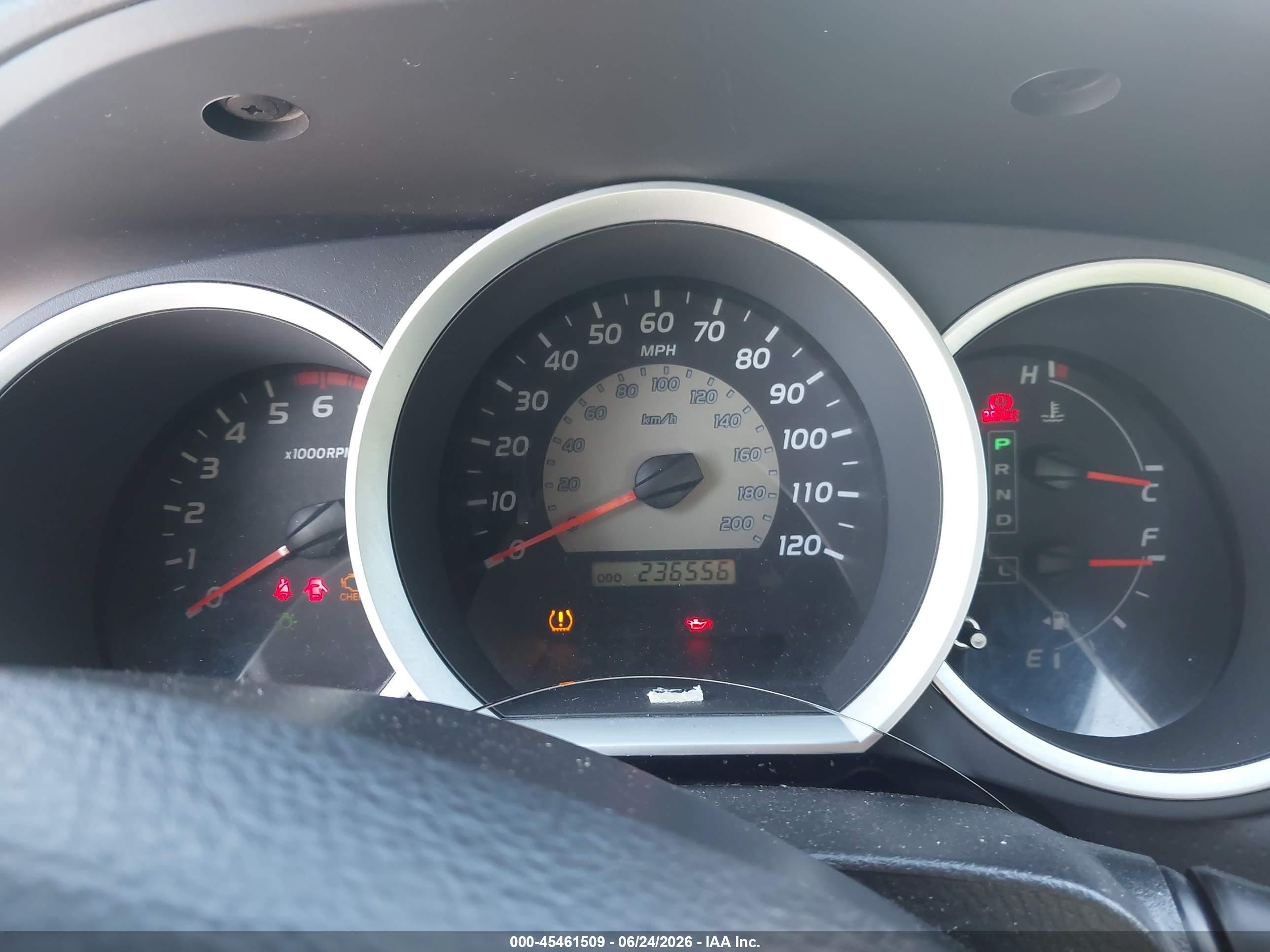 2009 Toyota Tacoma Prerunner V6 White vin: 3TMKU72N89M019937
