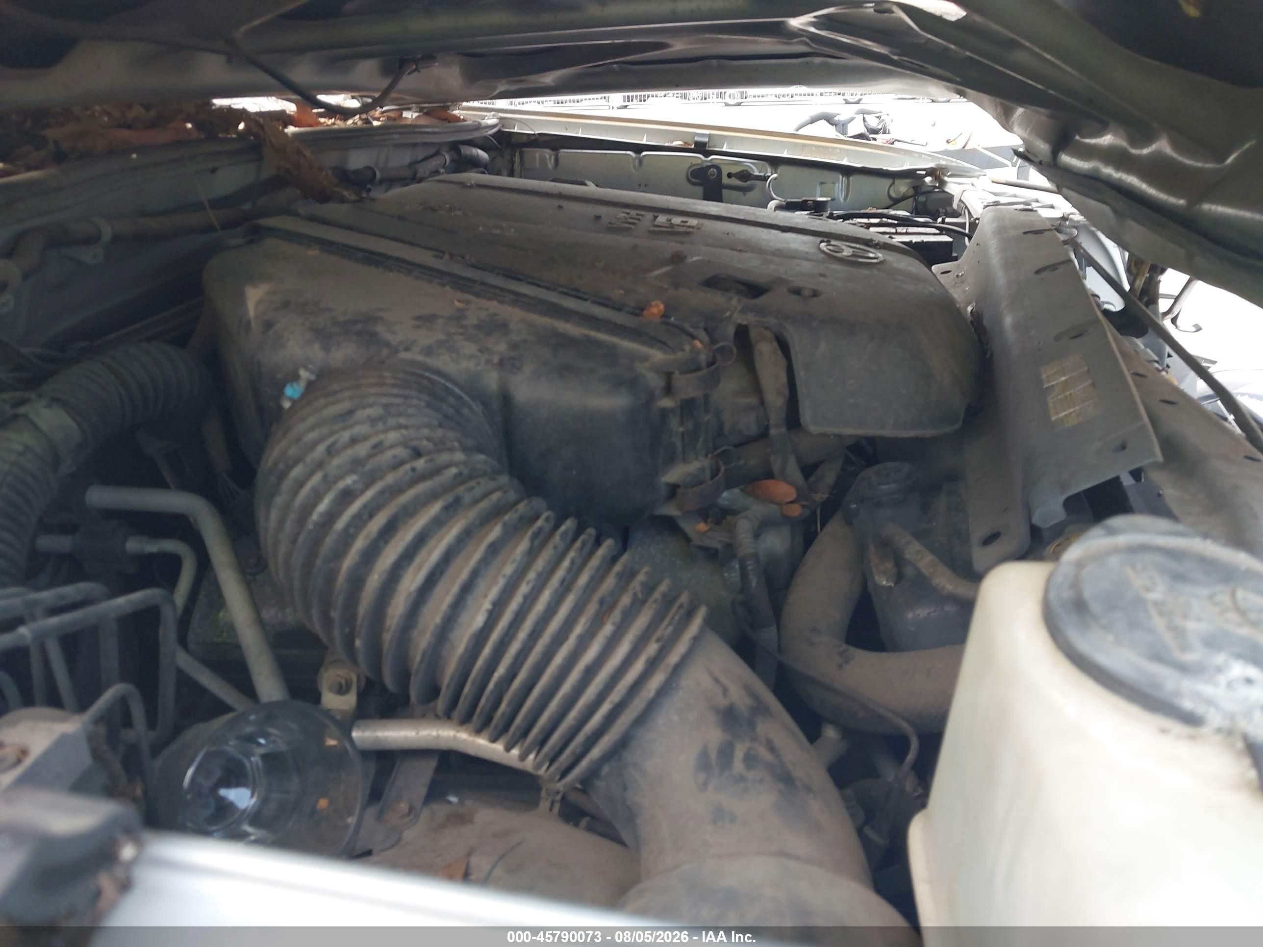 2006 Toyota Tacoma Prerunner V6 Серебряный vin: 3TMKU72N96M006304