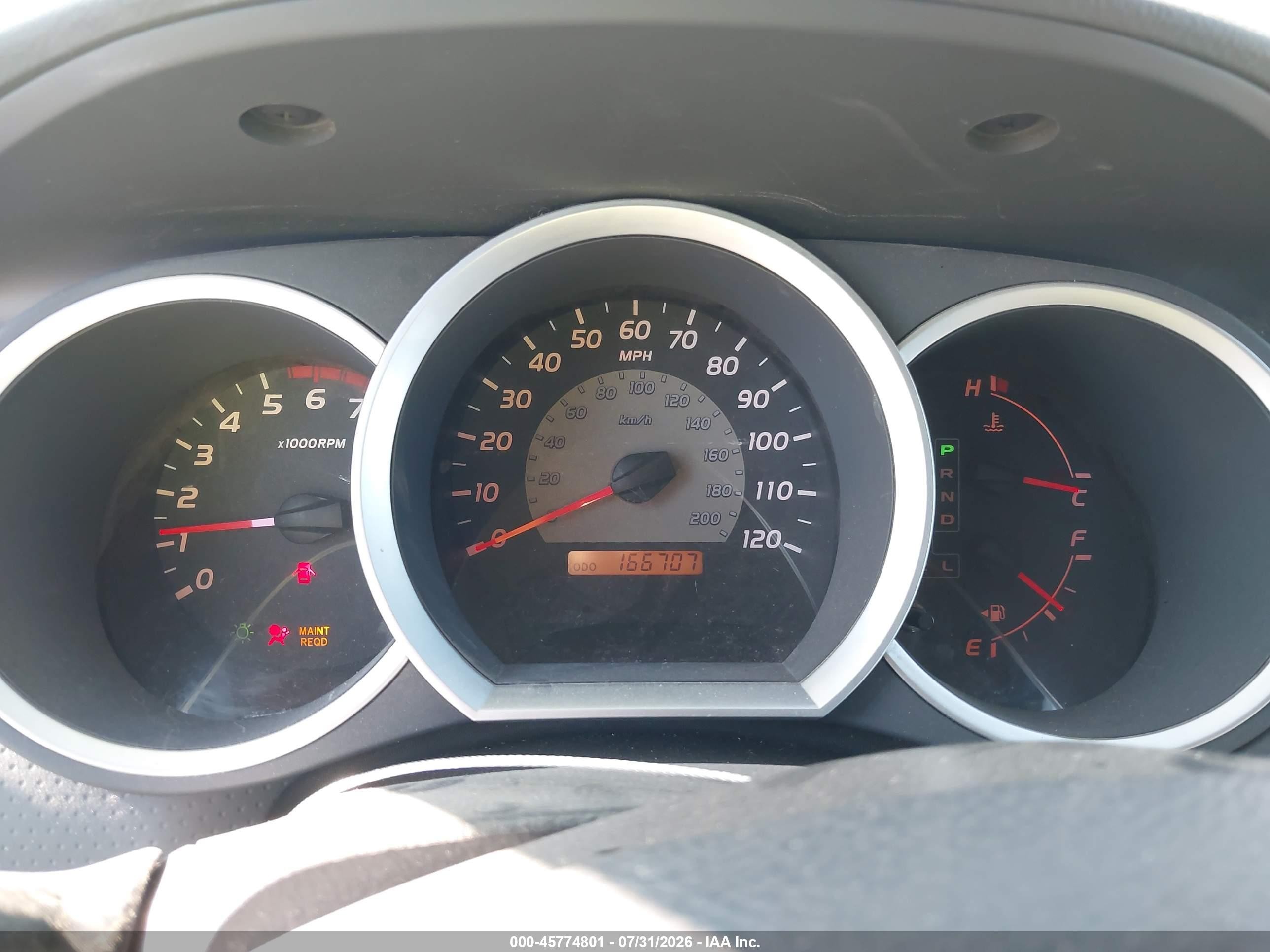 2006 Toyota Tacoma Prerunner V6 White vin: 3TMKU72NX6M005677