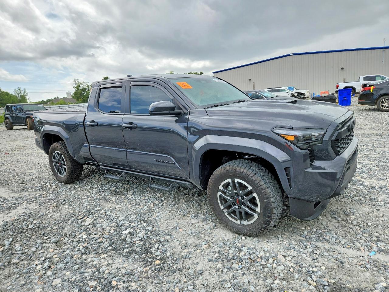 2026 Toyota Tacoma Trd Sport Charcoal vin: 3TMLB5FN5TM059361