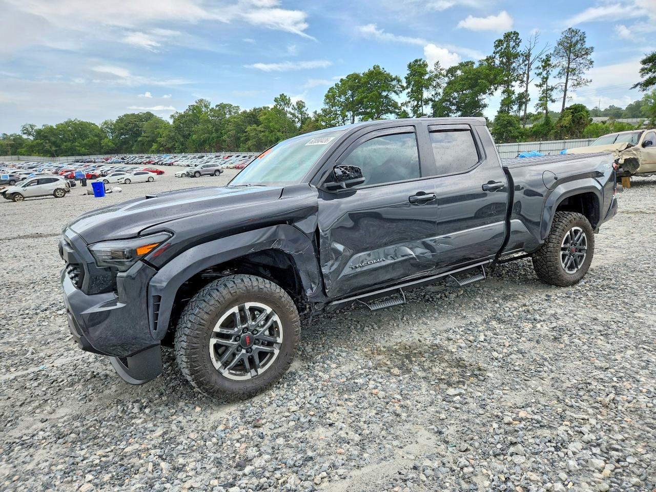 2026 Toyota Tacoma Trd Sport Угольный vin: 3TMLB5FN5TM059361