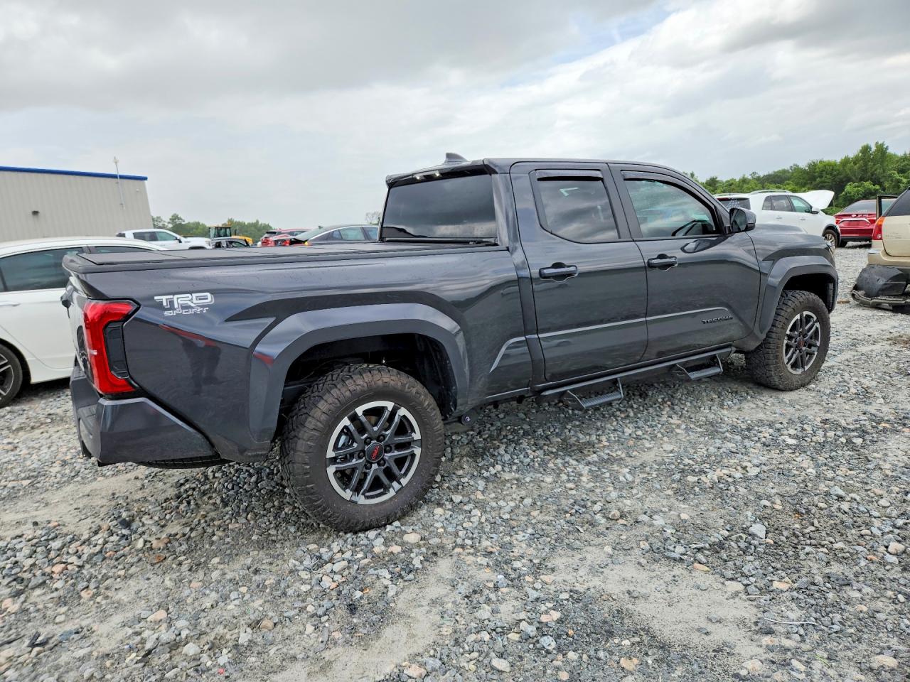 2026 Toyota Tacoma Trd Sport Charcoal vin: 3TMLB5FN5TM059361