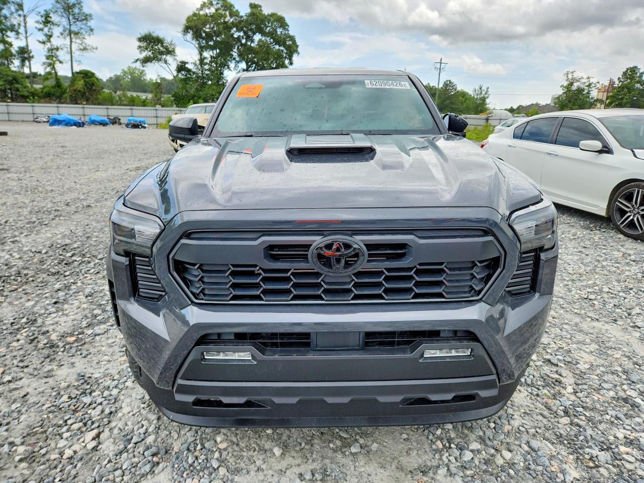 2026 Toyota Tacoma Trd Sport Charcoal vin: 3TMLB5FN5TM059361