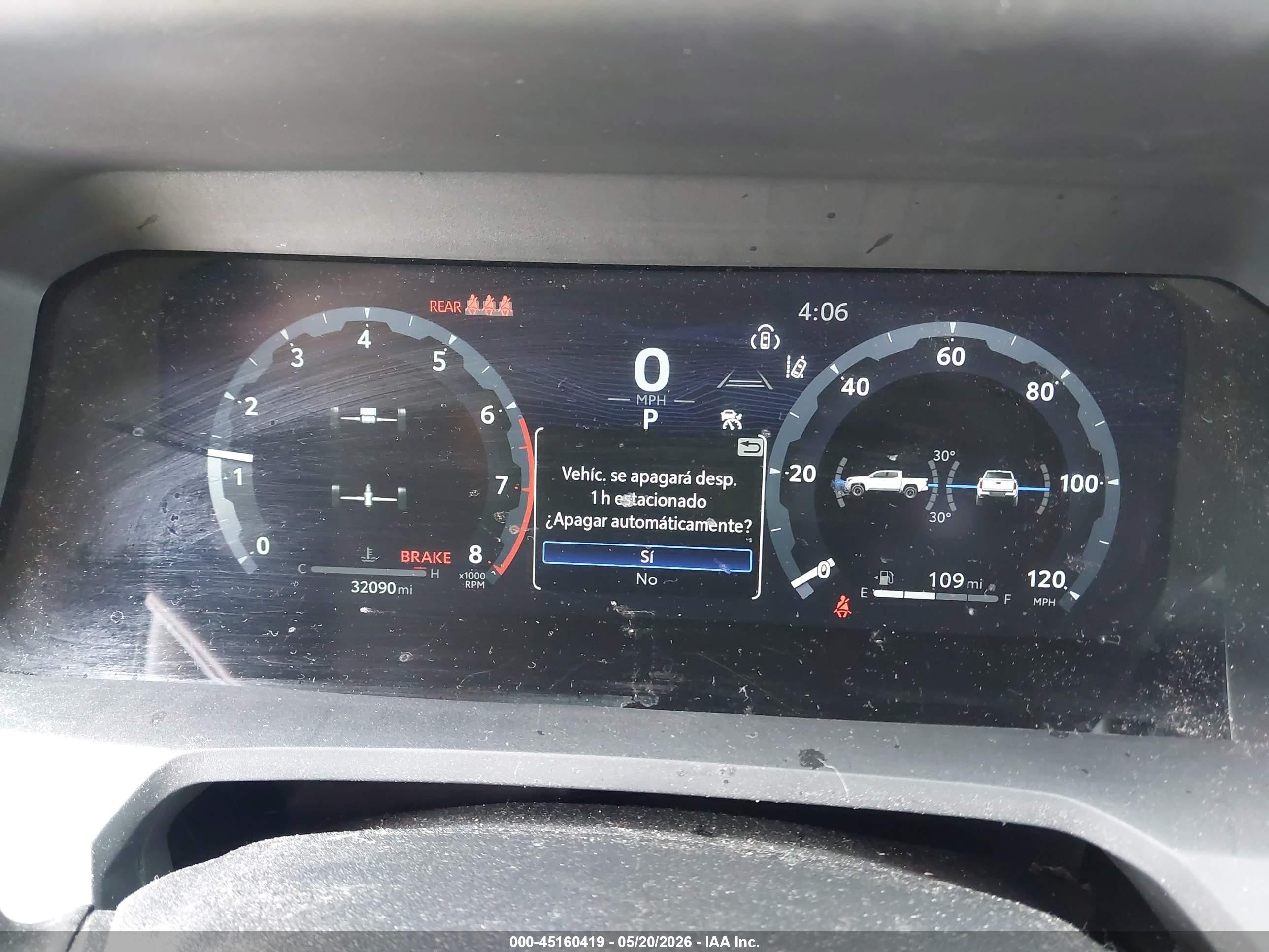 2024 Toyota Tacoma Trd Off Road Gray vin: 3TMLB5JN0RM019057