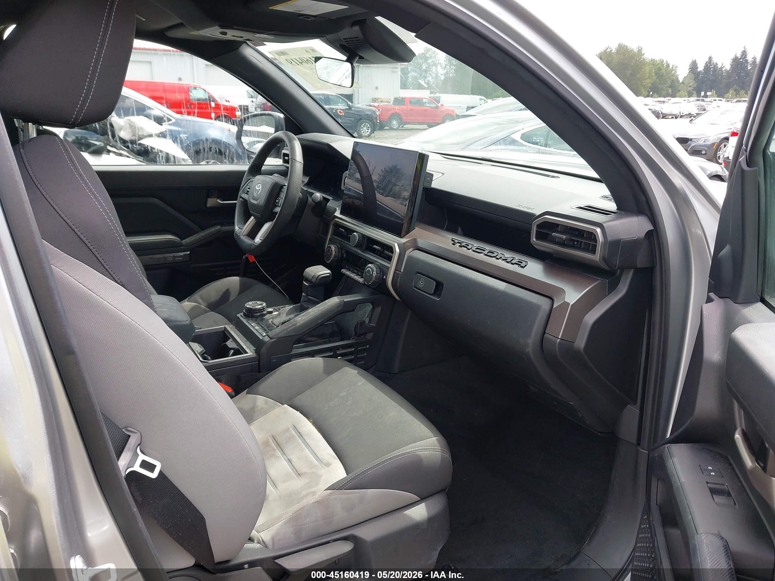 2024 Toyota Tacoma Trd Off Road Gray vin: 3TMLB5JN0RM019057