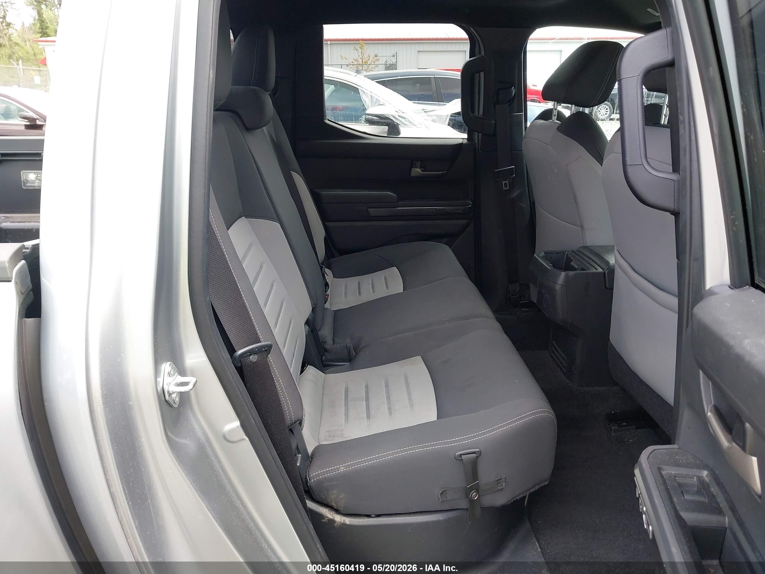 2024 Toyota Tacoma Trd Off Road Gray vin: 3TMLB5JN0RM019057