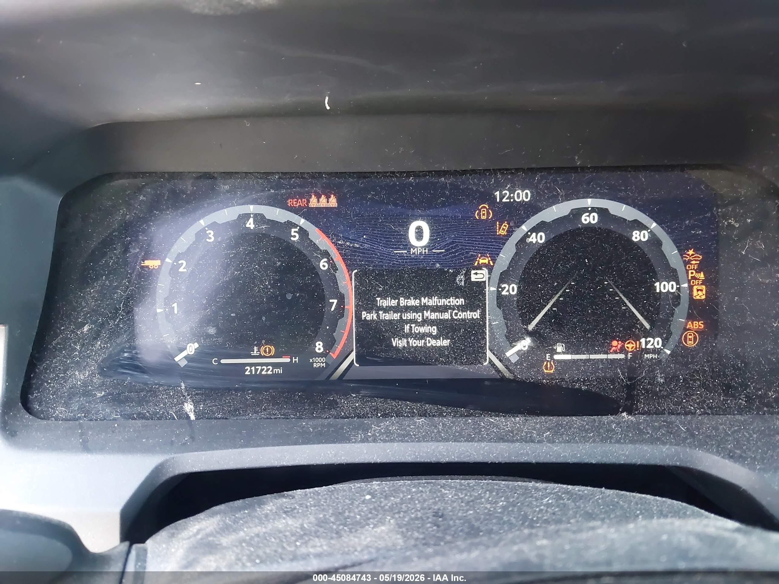 2024 Toyota Tacoma Trd Off Road Beige vin: 3TMLB5JN0RM033248