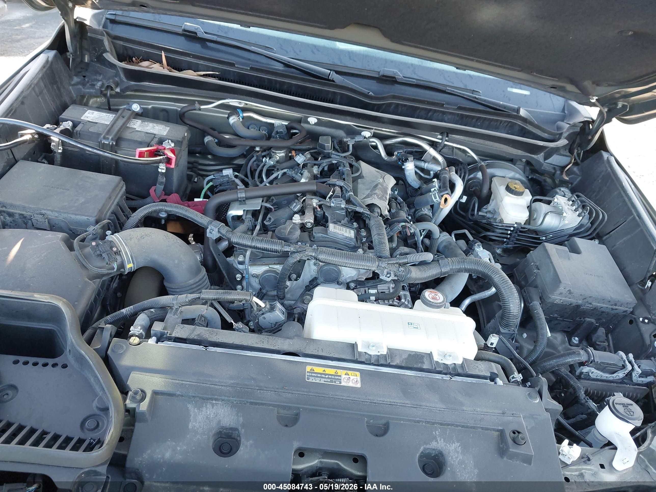 2024 Toyota Tacoma Trd Off Road Beige vin: 3TMLB5JN0RM033248