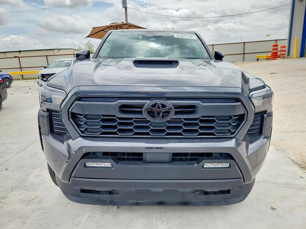 2024 Toyota Tacoma Trd Sport Черный vin: 3TMLB5JN0RM078349