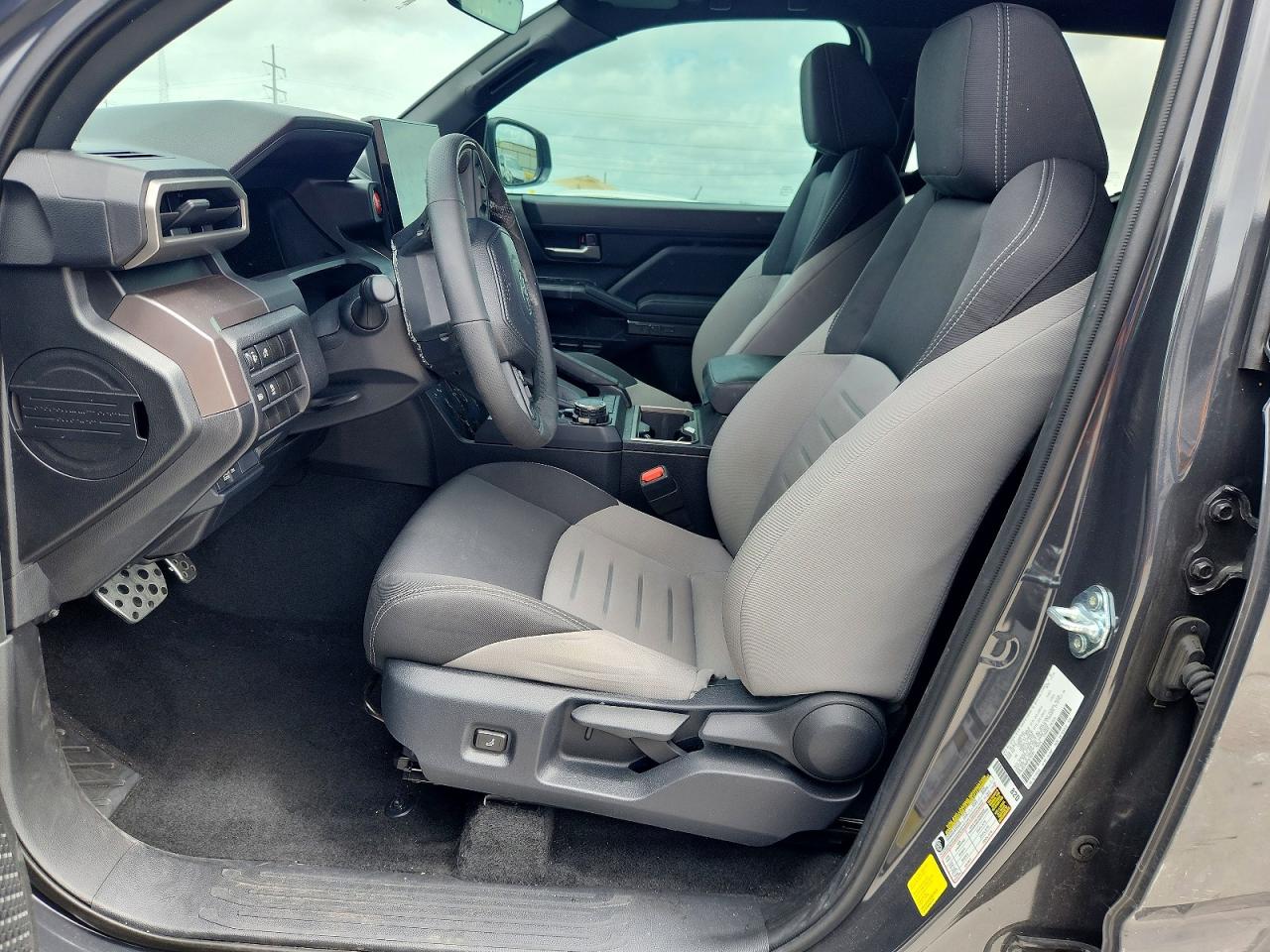 2024 Toyota Tacoma Trd Sport Черный vin: 3TMLB5JN0RM078349