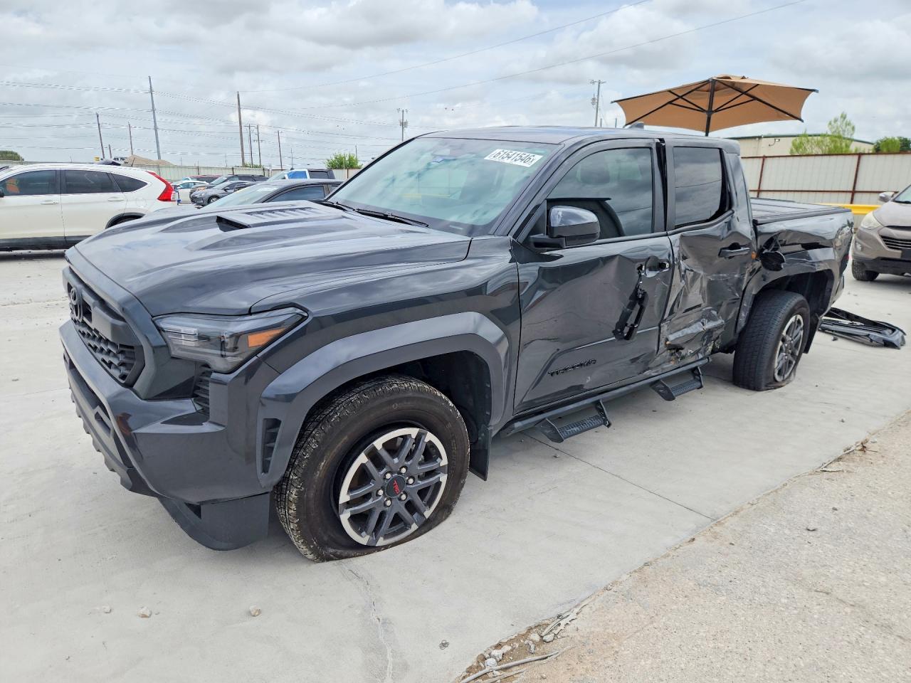 2024 Toyota Tacoma Trd Sport Black vin: 3TMLB5JN0RM078349