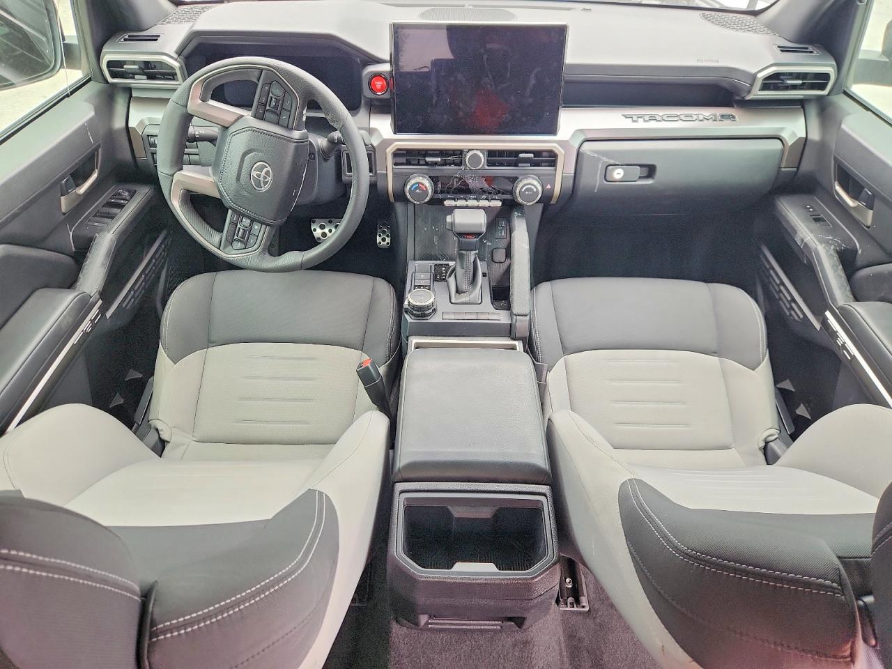 2024 Toyota Tacoma Trd Sport Черный vin: 3TMLB5JN0RM078349