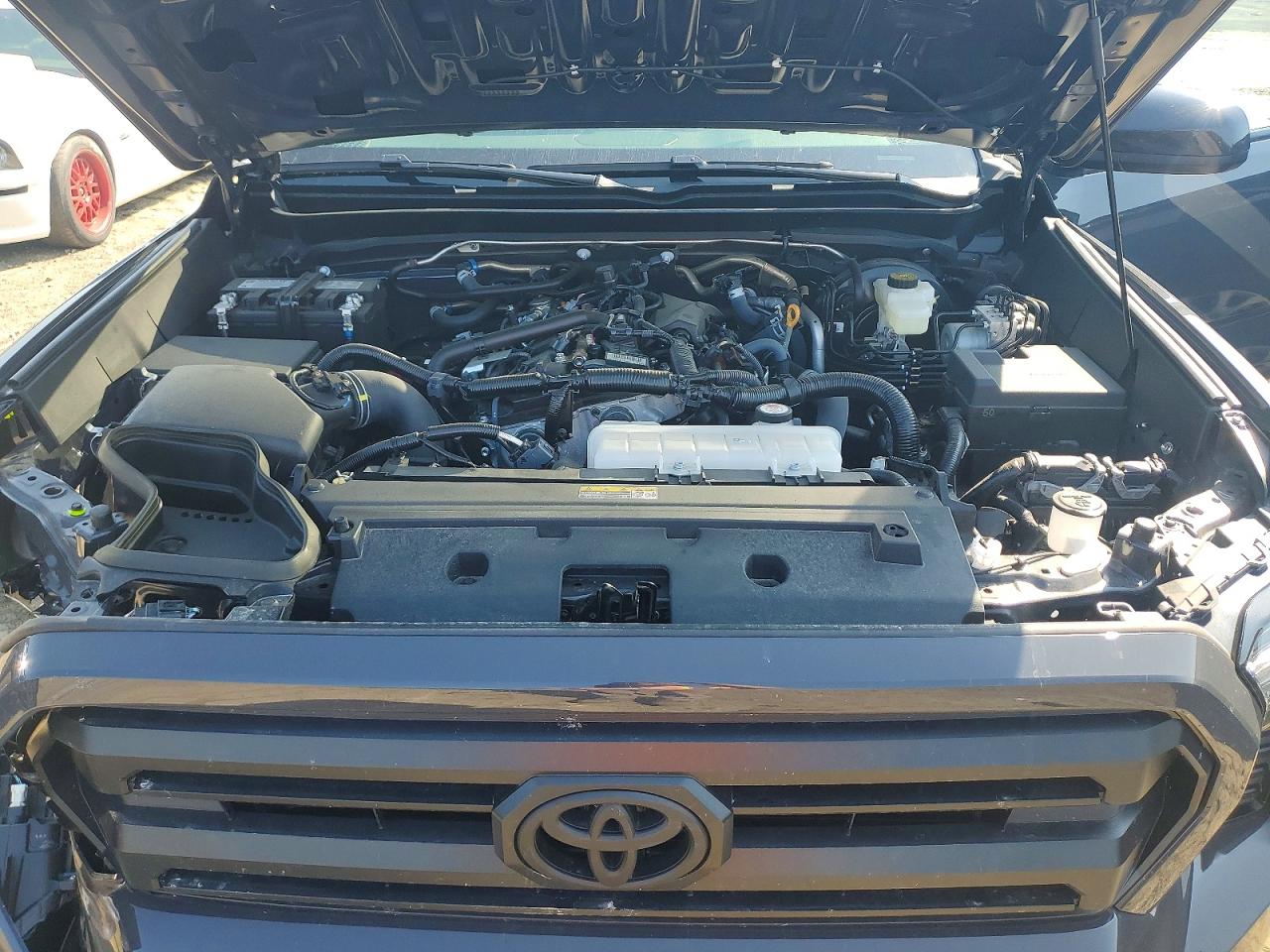 2025 Toyota Tacoma Sr5 Gray vin: 3TMLB5JN0SM157459