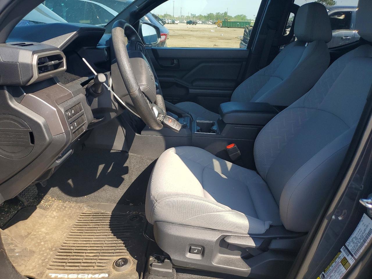 2025 Toyota Tacoma Sr5 Gray vin: 3TMLB5JN0SM157459