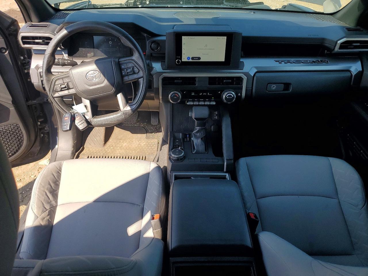 2025 Toyota Tacoma Sr5 Gray vin: 3TMLB5JN0SM157459