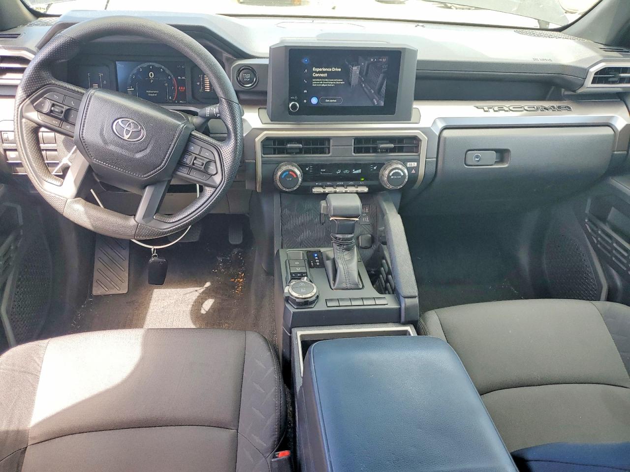 2024 Toyota Tacoma Sr5 Black vin: 3TMLB5JN1RM080157