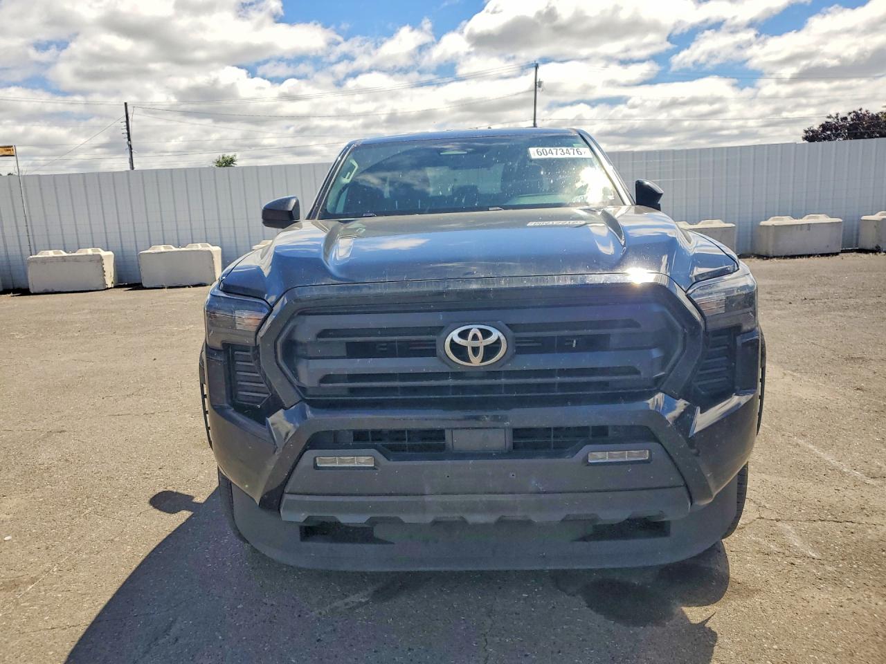 2024 Toyota Tacoma Sr5 Black vin: 3TMLB5JN1RM080157