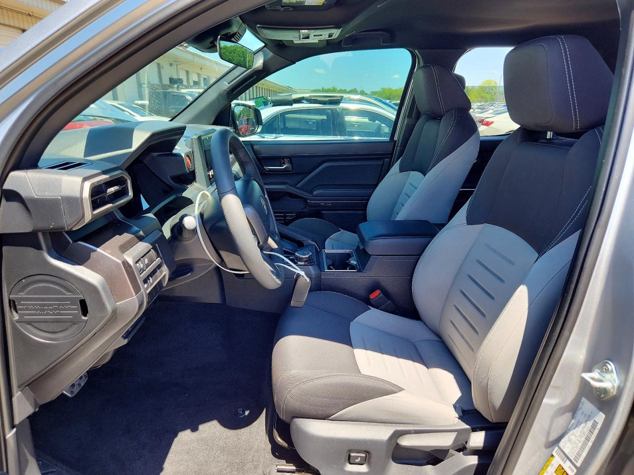 2025 Toyota Tacoma Trd Sport Silver vin: 3TMLB5JN1SM178465