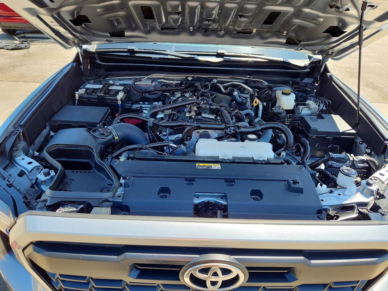2025 Toyota Tacoma Trd Sport Silver vin: 3TMLB5JN1SM178465
