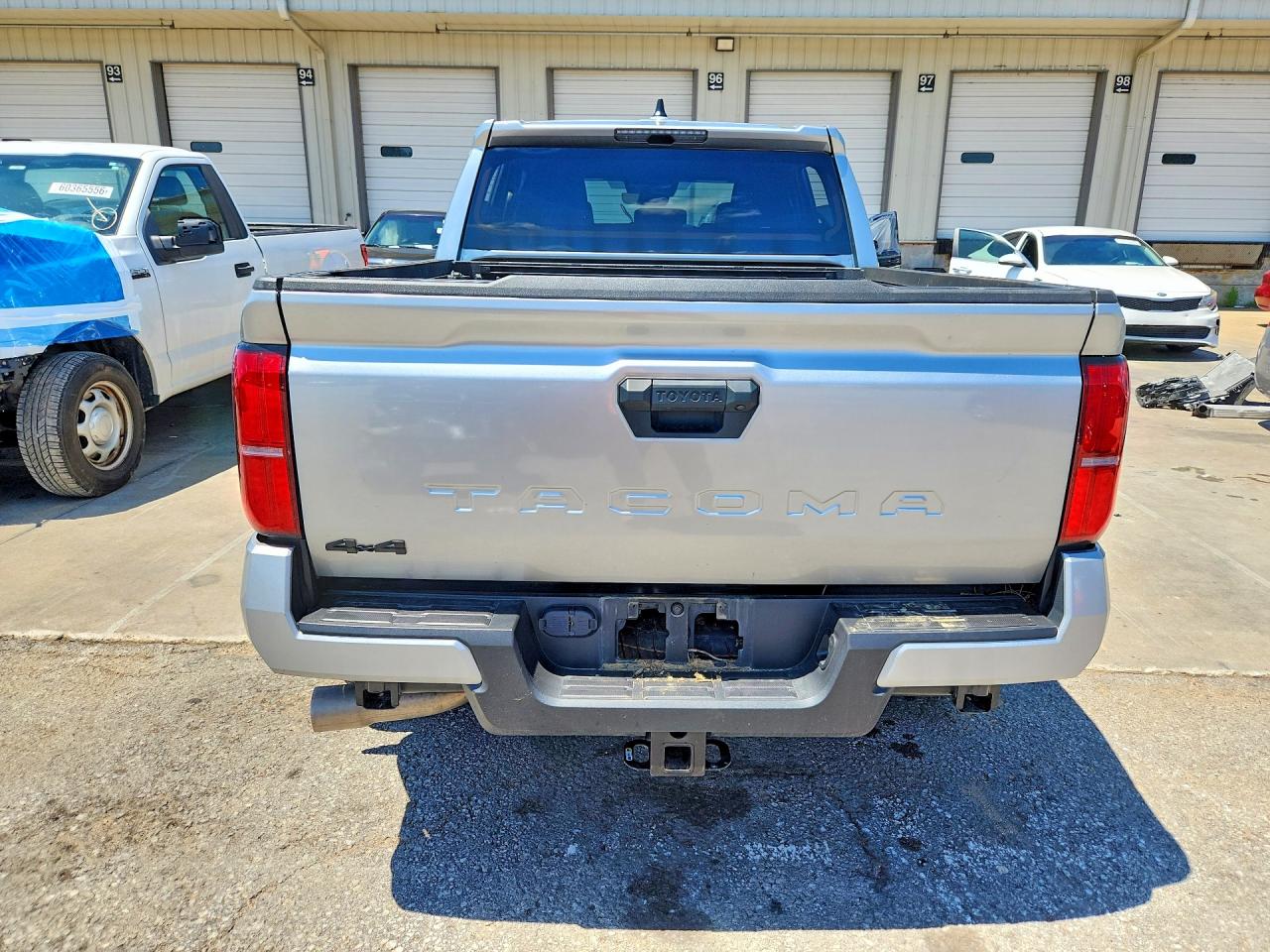 2025 Toyota Tacoma Trd Sport Silver vin: 3TMLB5JN1SM178465