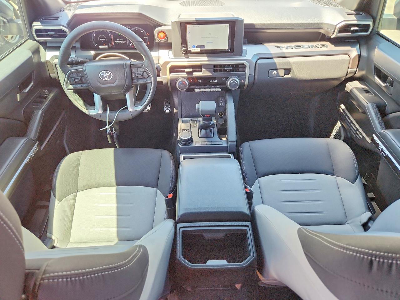 2025 Toyota Tacoma Trd Sport Silver vin: 3TMLB5JN1SM178465