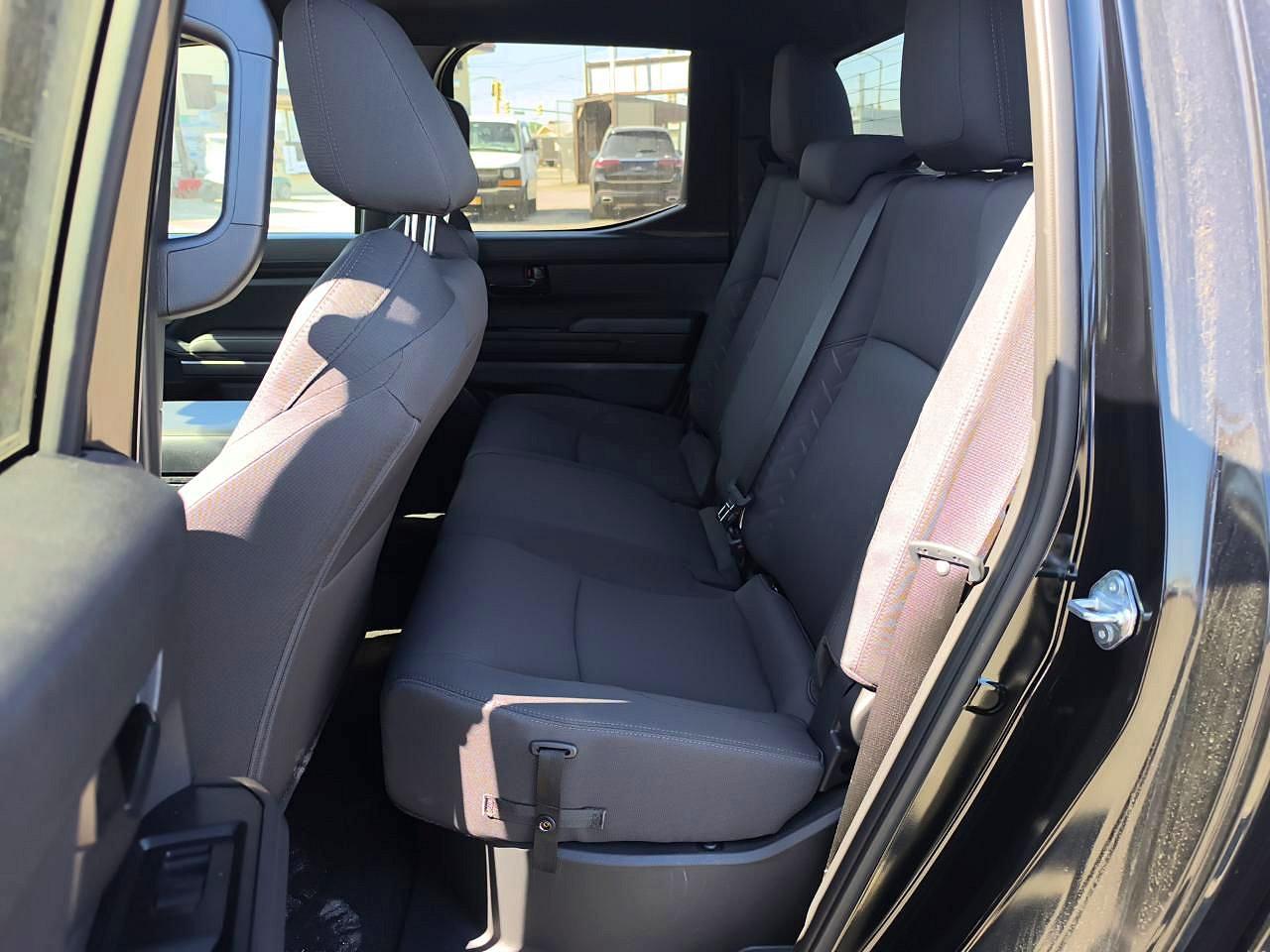 2025 Toyota Tacoma Sr5 Black vin: 3TMLB5JN1SM190180