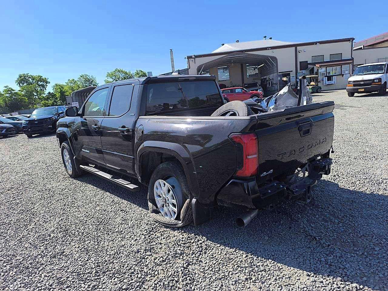 2025 Toyota Tacoma Sr5 Black vin: 3TMLB5JN1SM190180