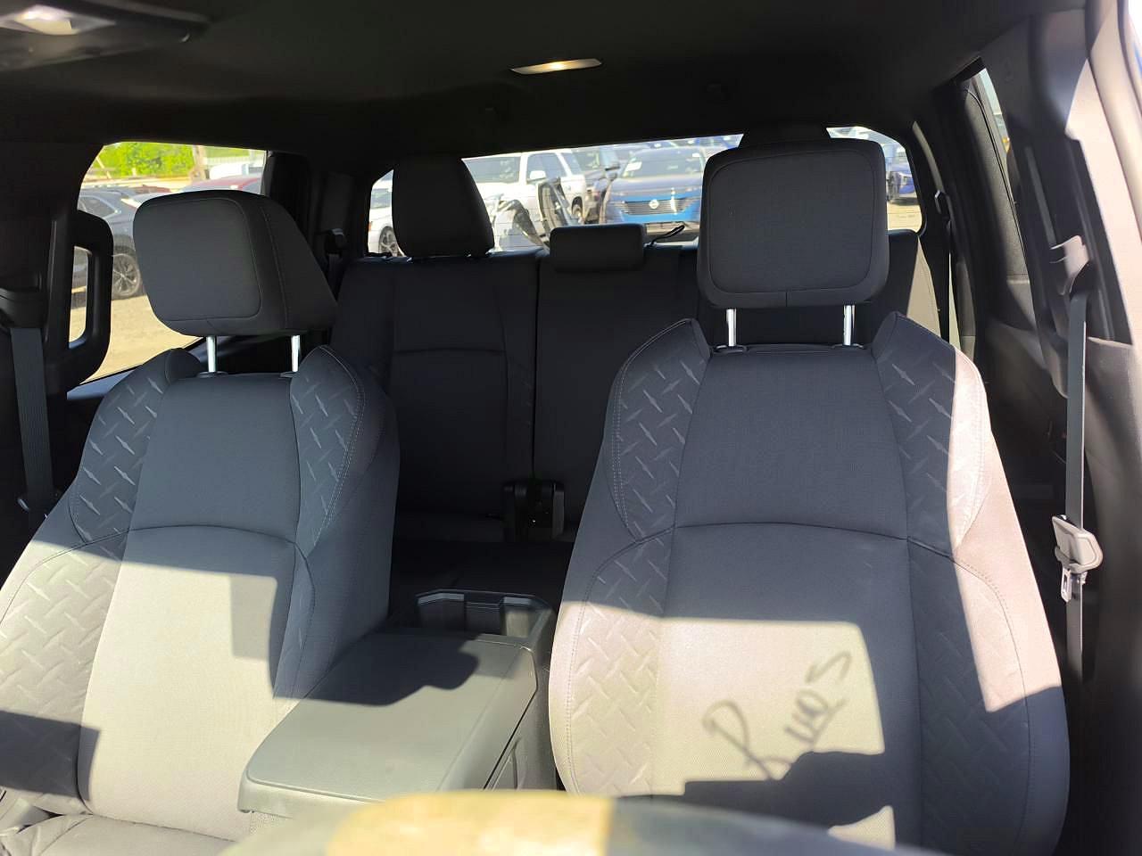 2025 Toyota Tacoma Sr5 Black vin: 3TMLB5JN1SM190180