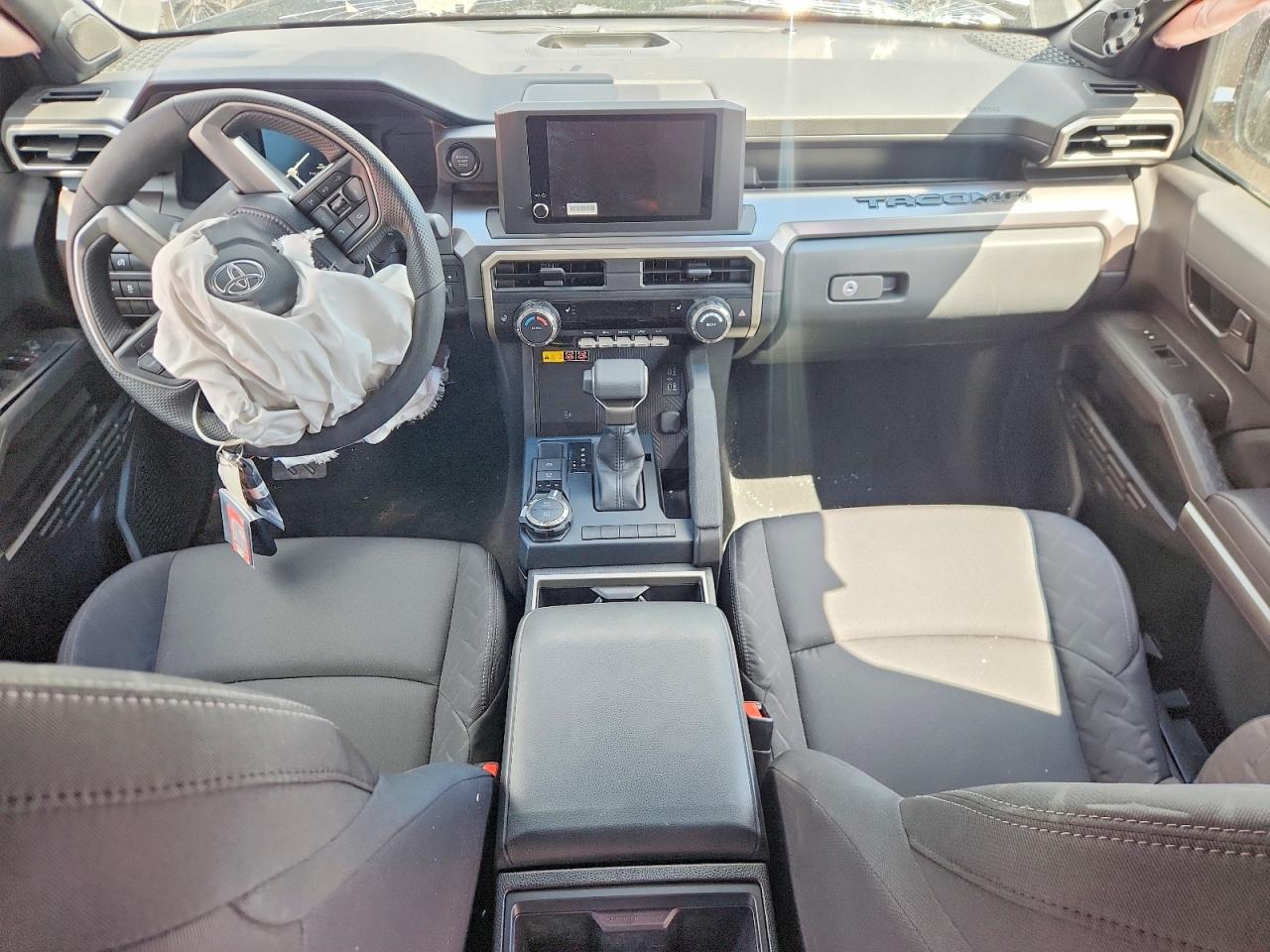 2026 Toyota Tacoma Sr5 Silver vin: 3TMLB5JN1TM218464
