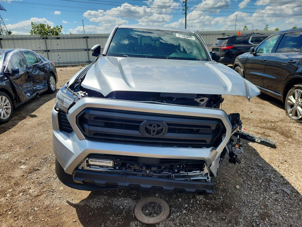 2026 Toyota Tacoma Sr5 Silver vin: 3TMLB5JN1TM218464