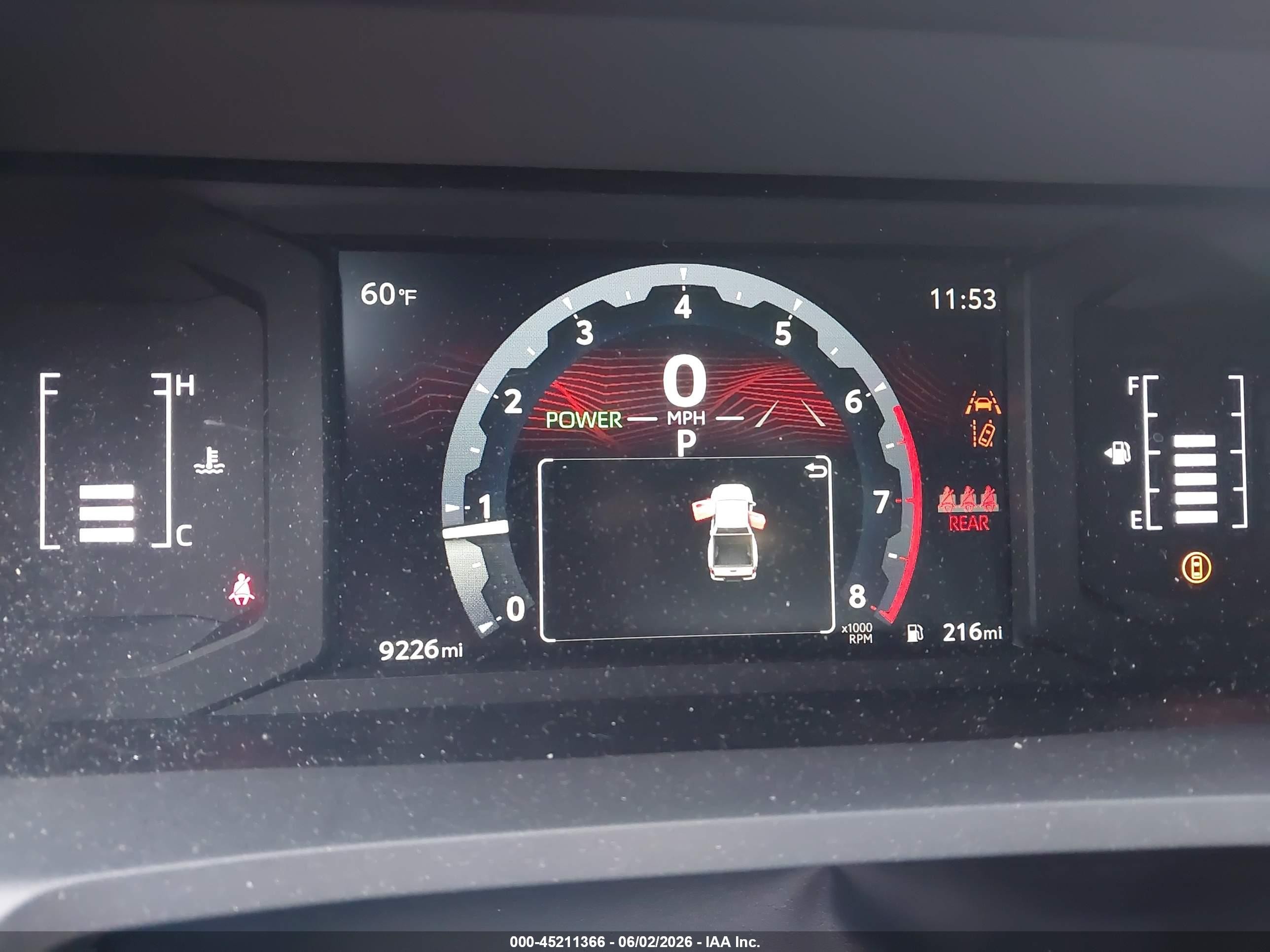 2026 Toyota Tacoma Sr5 Gray vin: 3TMLB5JN1TM225320