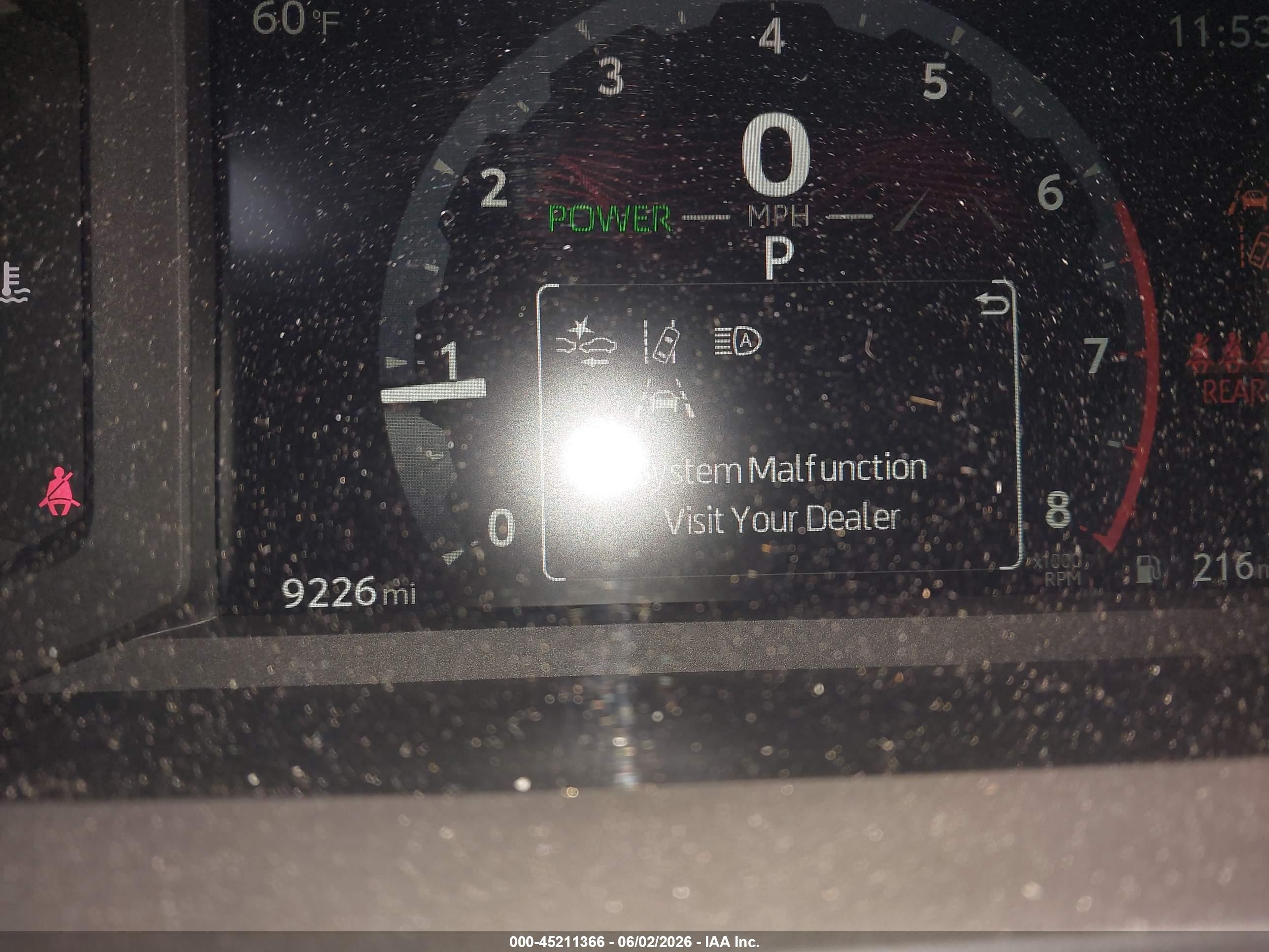 2026 Toyota Tacoma Sr5 Gray vin: 3TMLB5JN1TM225320