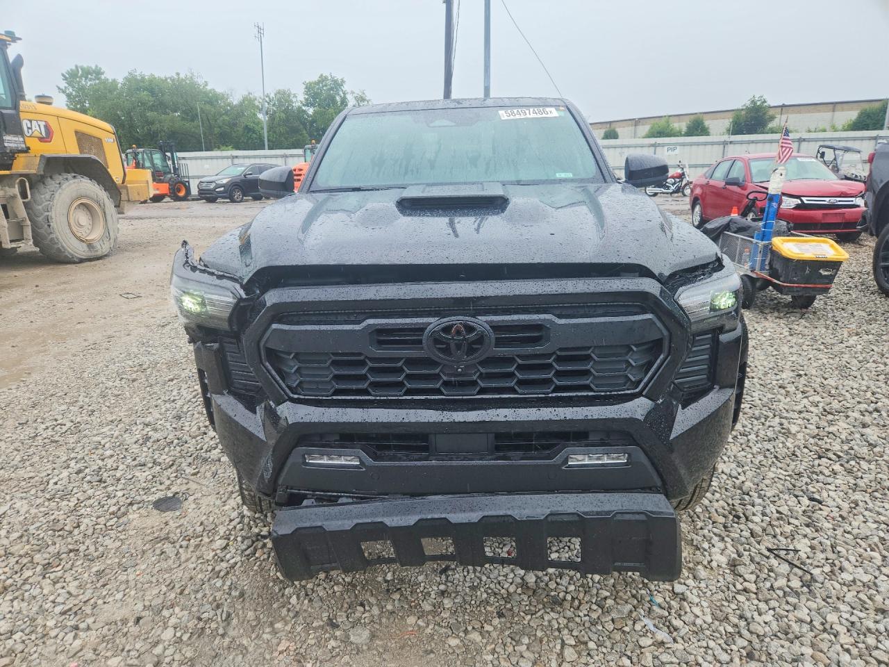 2026 Toyota Tacoma Trd Sport Black vin: 3TMLB5JN1TM232736