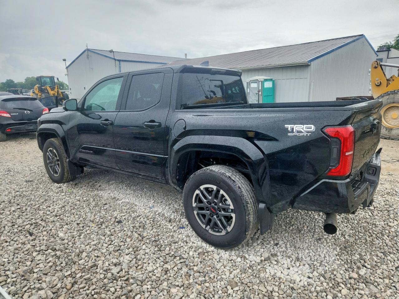 2026 Toyota Tacoma Trd Sport Black vin: 3TMLB5JN1TM232736