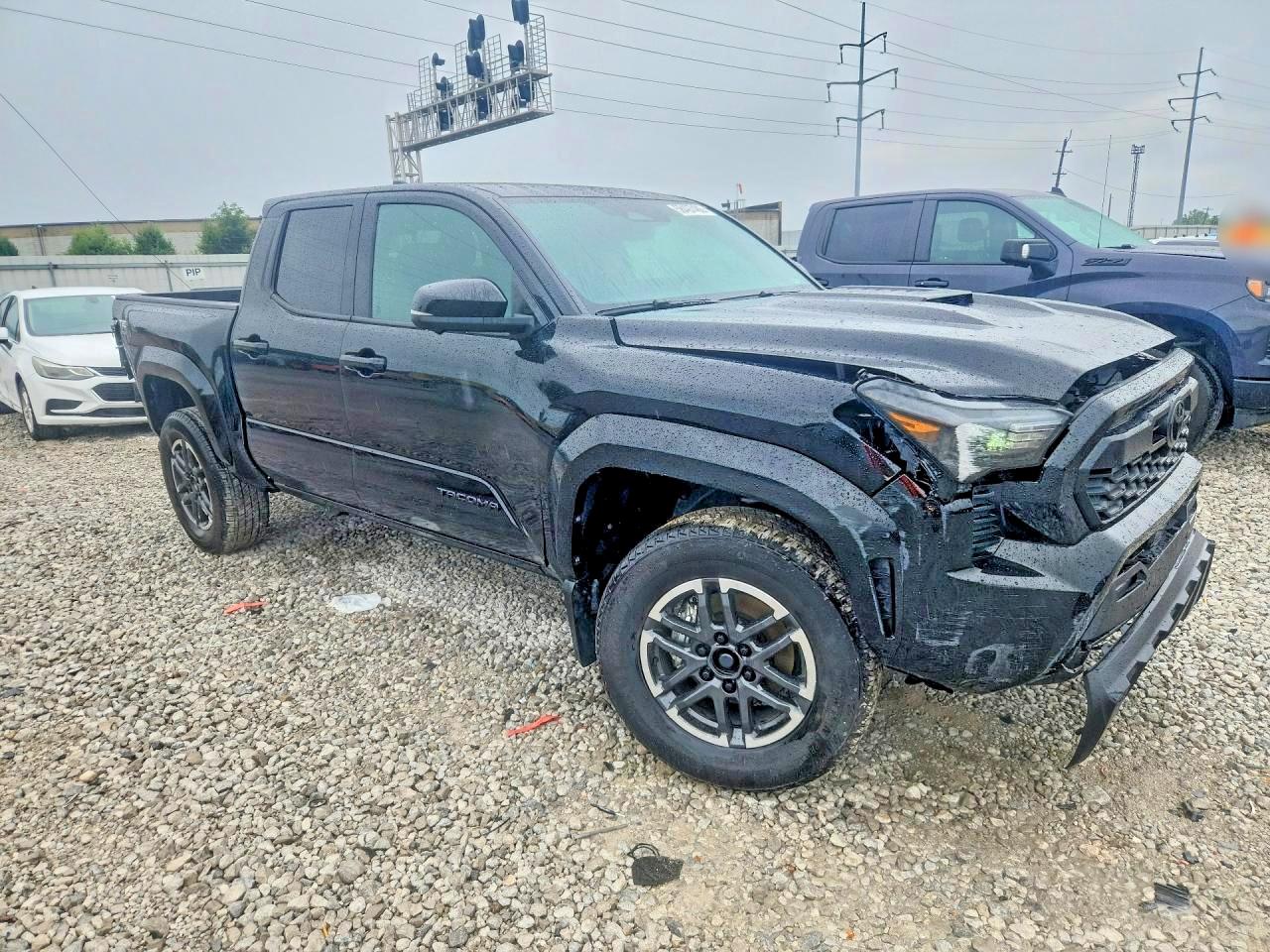 2026 Toyota Tacoma Trd Sport Black vin: 3TMLB5JN1TM232736