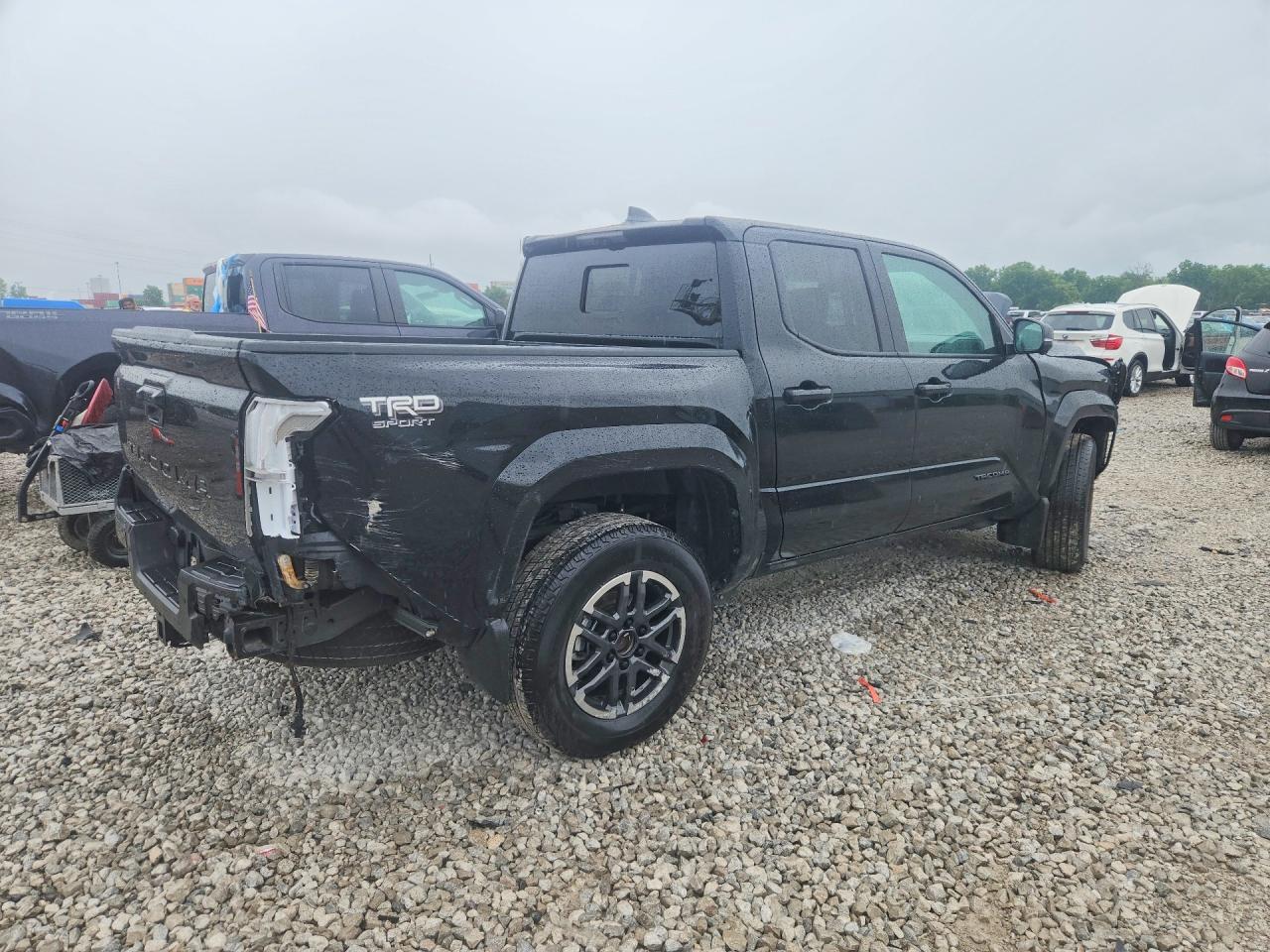 2026 Toyota Tacoma Trd Sport Black vin: 3TMLB5JN1TM232736